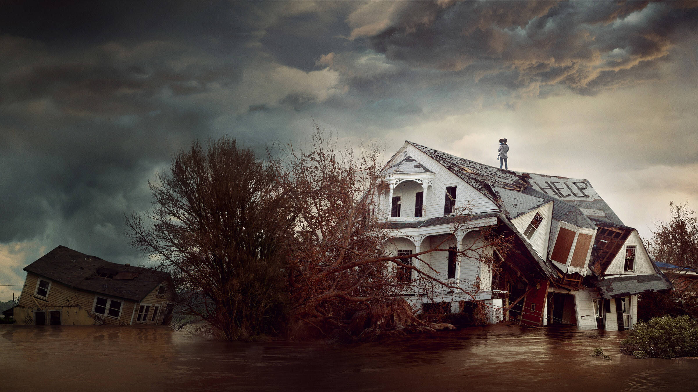 Deux séries documentaires sur National Geographic et Netflix reviennent sur l'ouragan Katrina, 20 ans après son passage