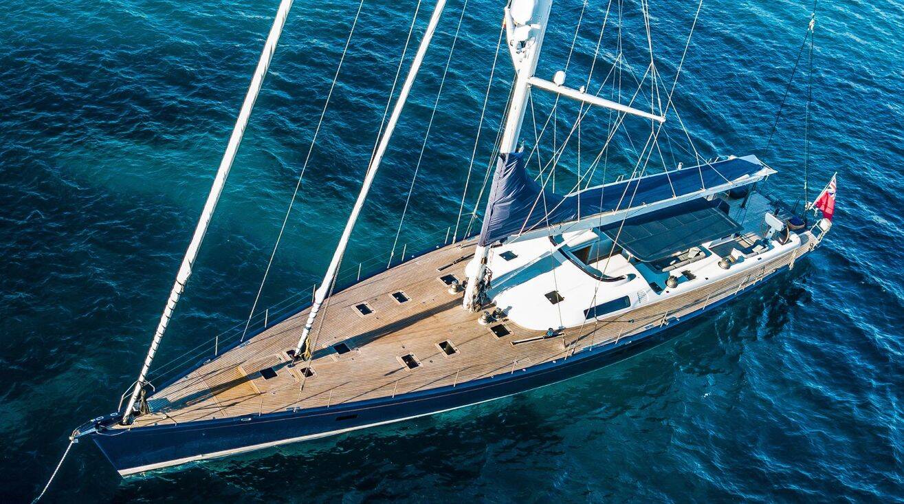 Un voilier d'exception va être mis aux enchères à Menton