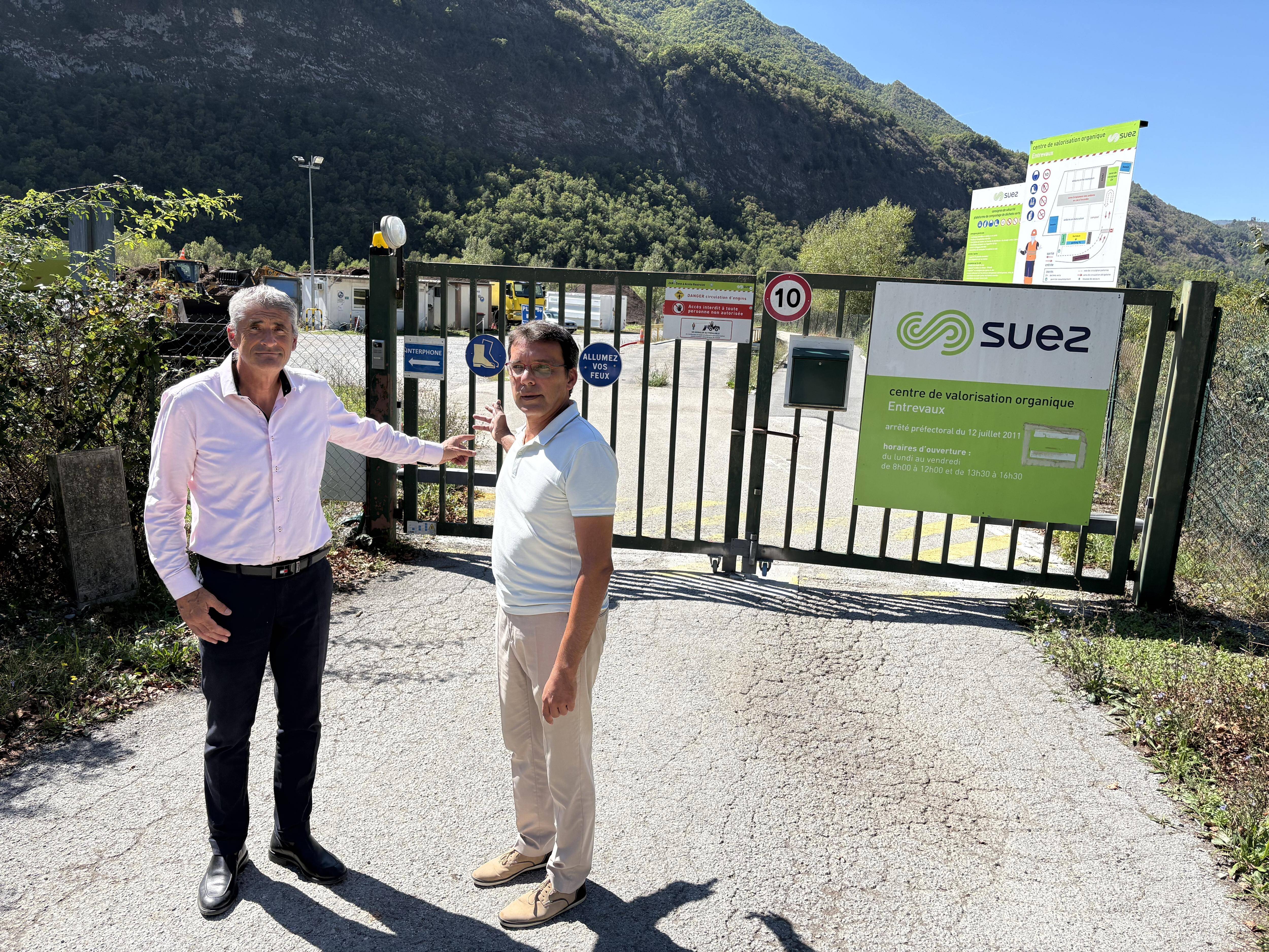 Levée de boucliers contre l'extension d'un centre de stockage de déchets qui suscite l'inquiétude dans l'arrière-pays de Nice