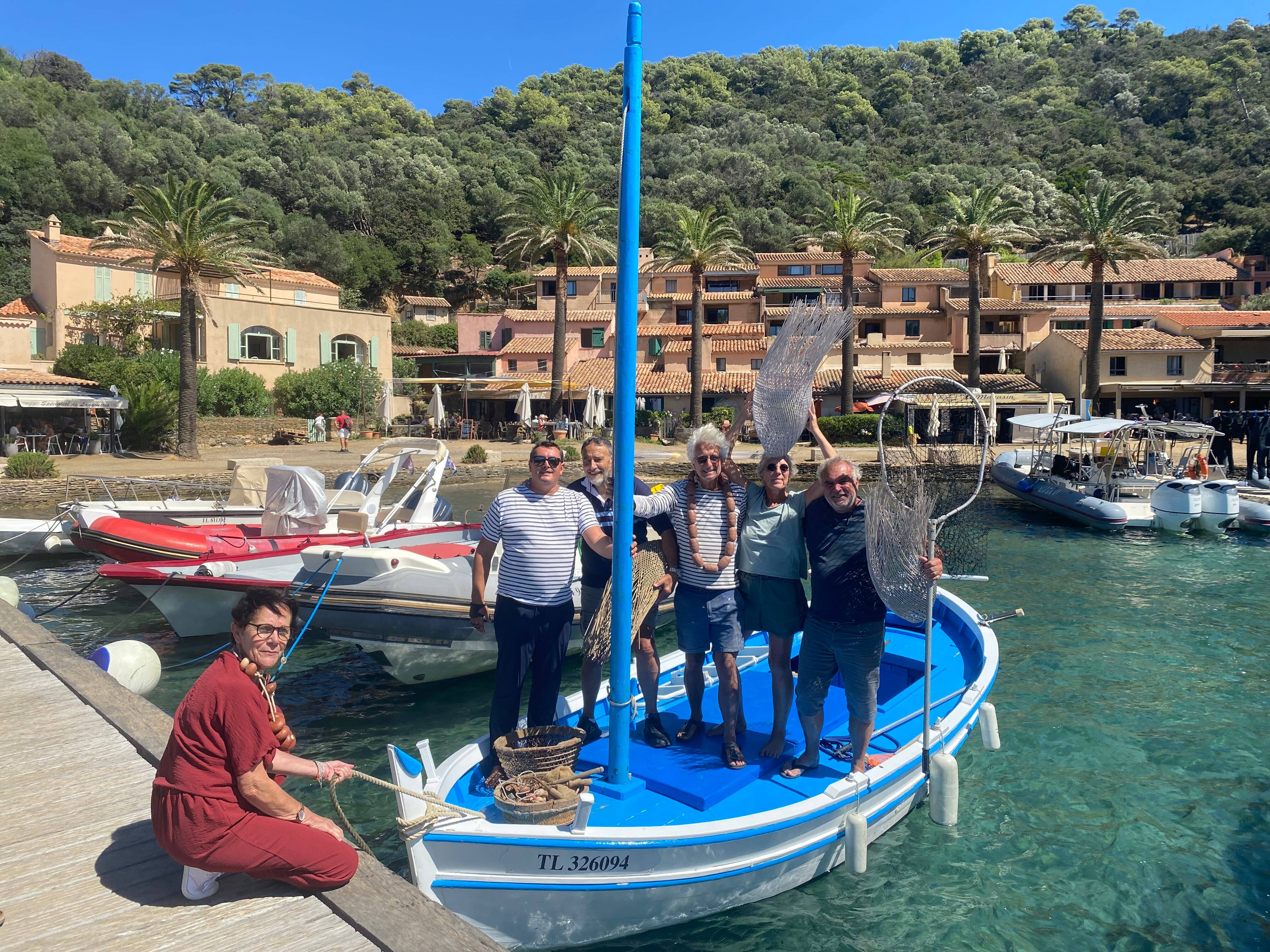 Tout ce qu'il faut savoir sur la première édition des Pointus à Port-Cros, les 13 et 14 septembre