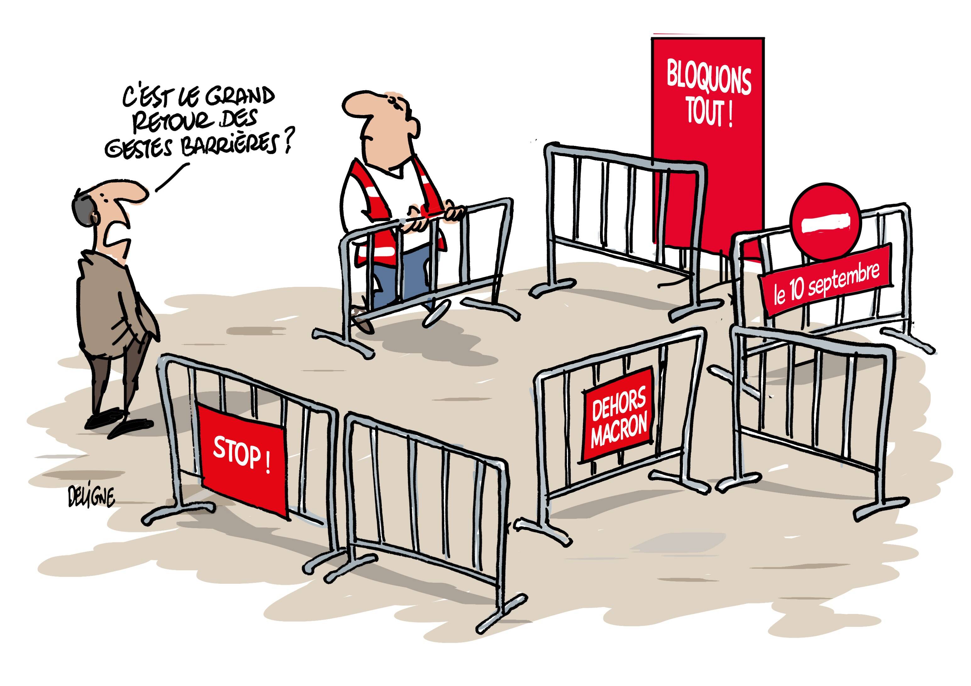 Mouvement "Bloquons tout" du 10 septembre: à quoi s'attendre dans les Alpes-Maritimes?