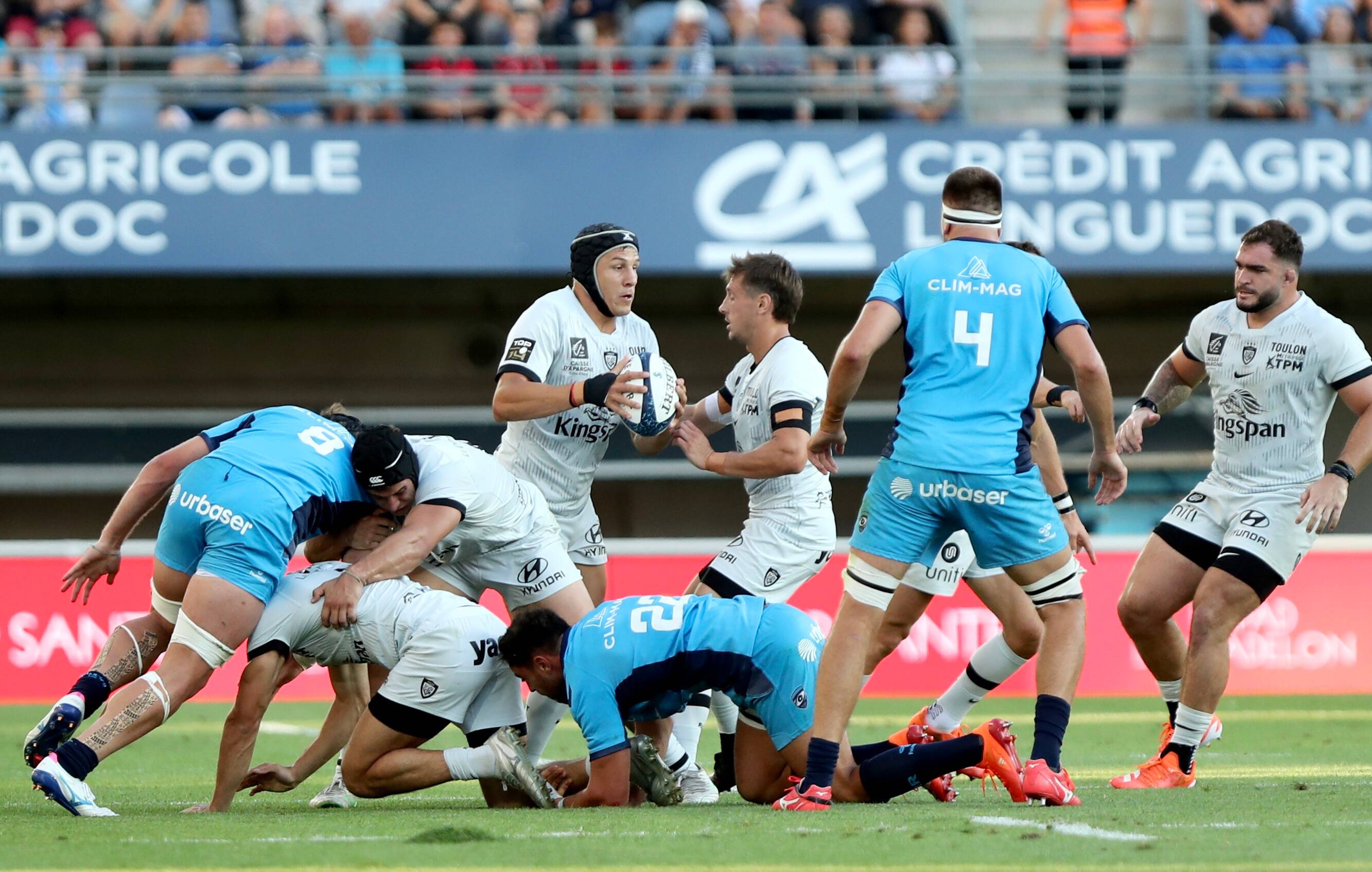 L'adaptation express de "Nacho" Brex avec le RCT