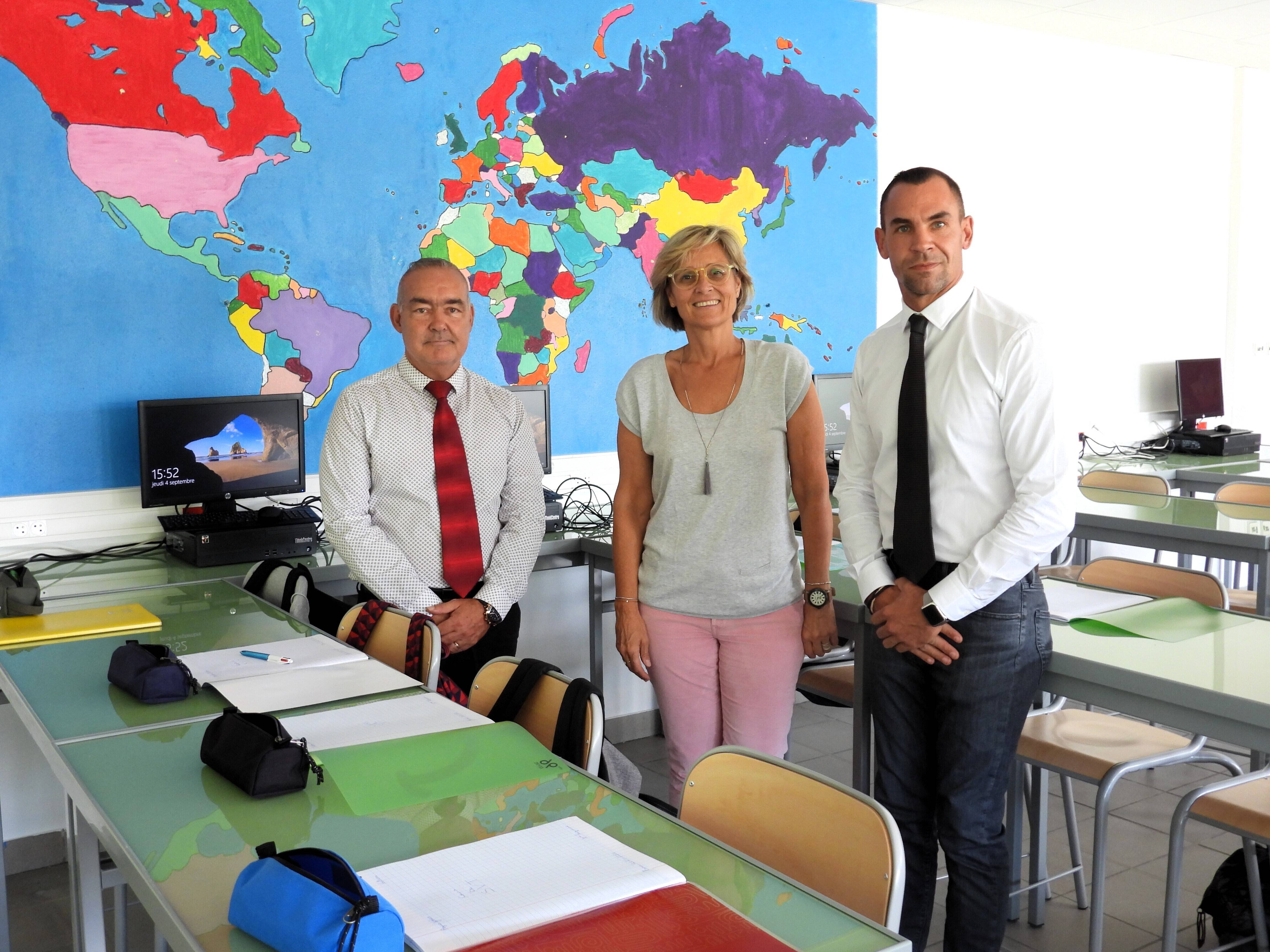 Une nouvelle principale au collège Henri-Matisse de Saint-Maximin