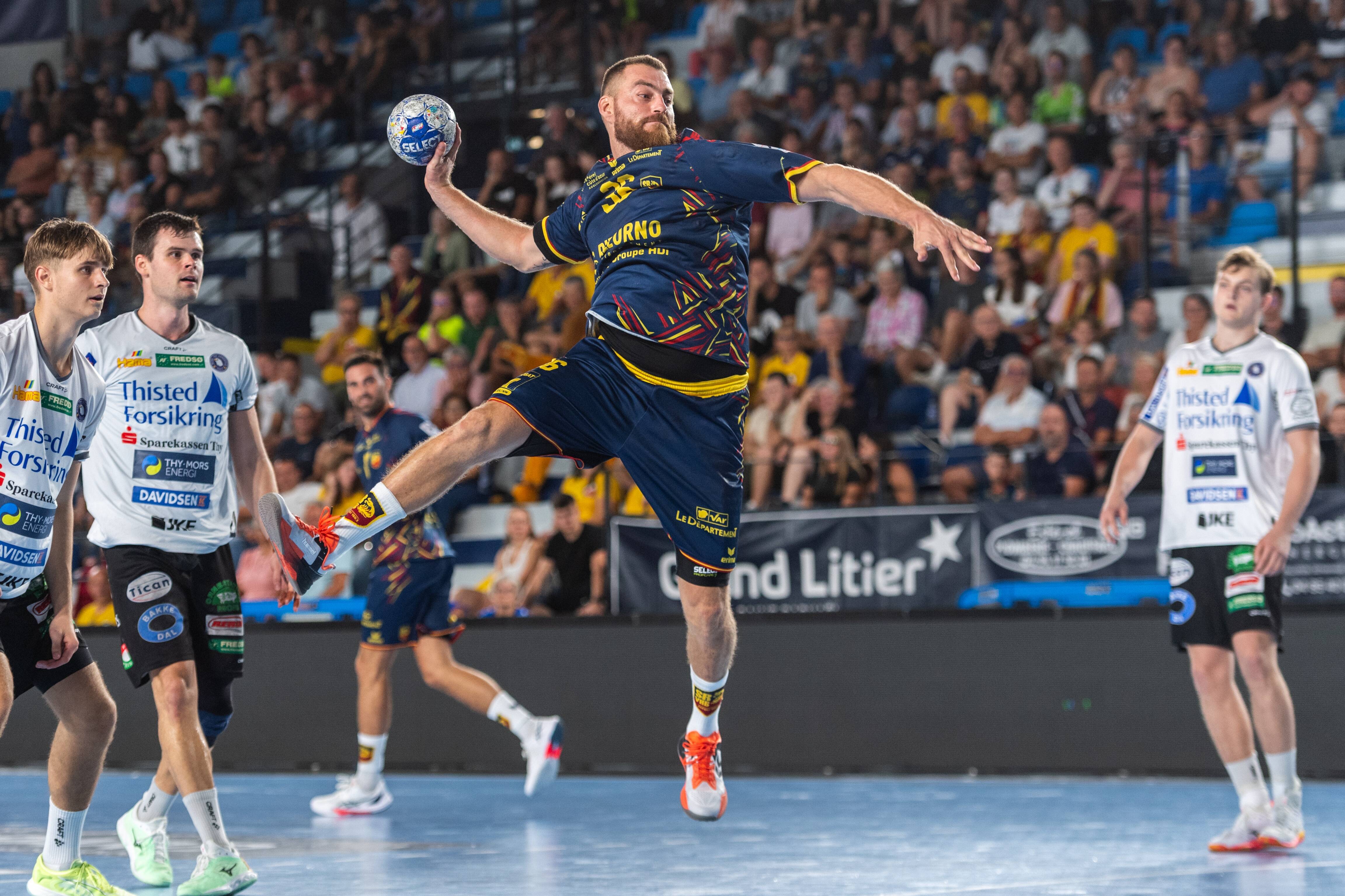 Handball: le premier temps fort de la saison des Raphaëlois marqué par un petit temps faible
