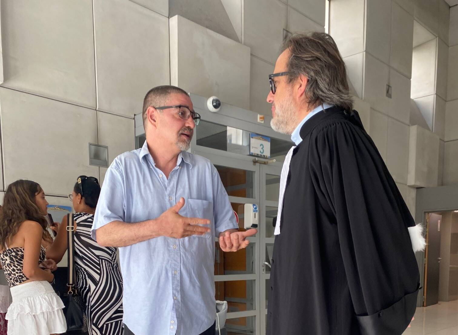 L'auteur d'un clip musical sur Côte d'Azur relaxé après un procès en diffamation