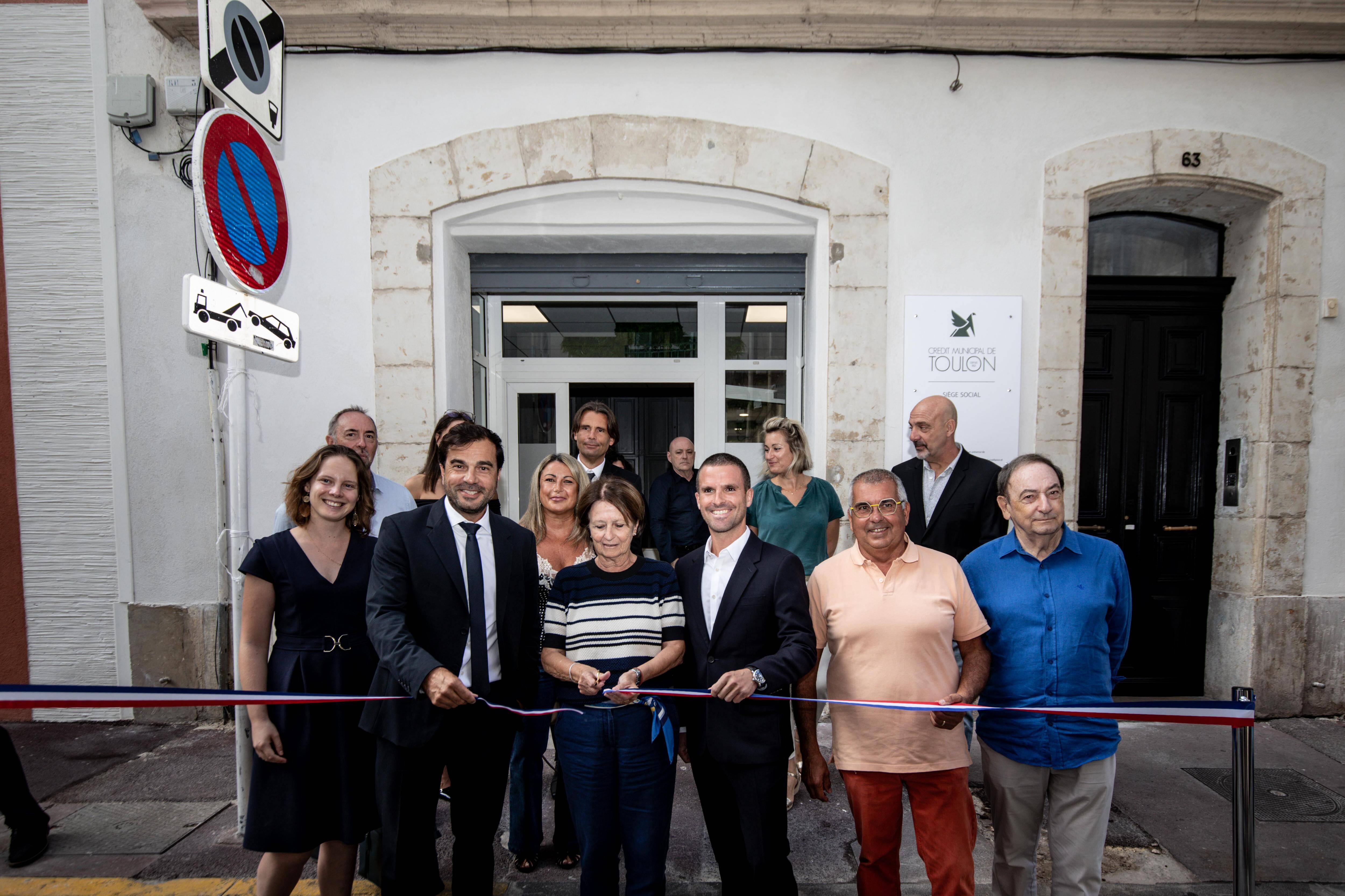 A Toulon, le Crédit municipal déménage: "On change de siège... mais pas d'esprit, celui du prêt sur gage!"