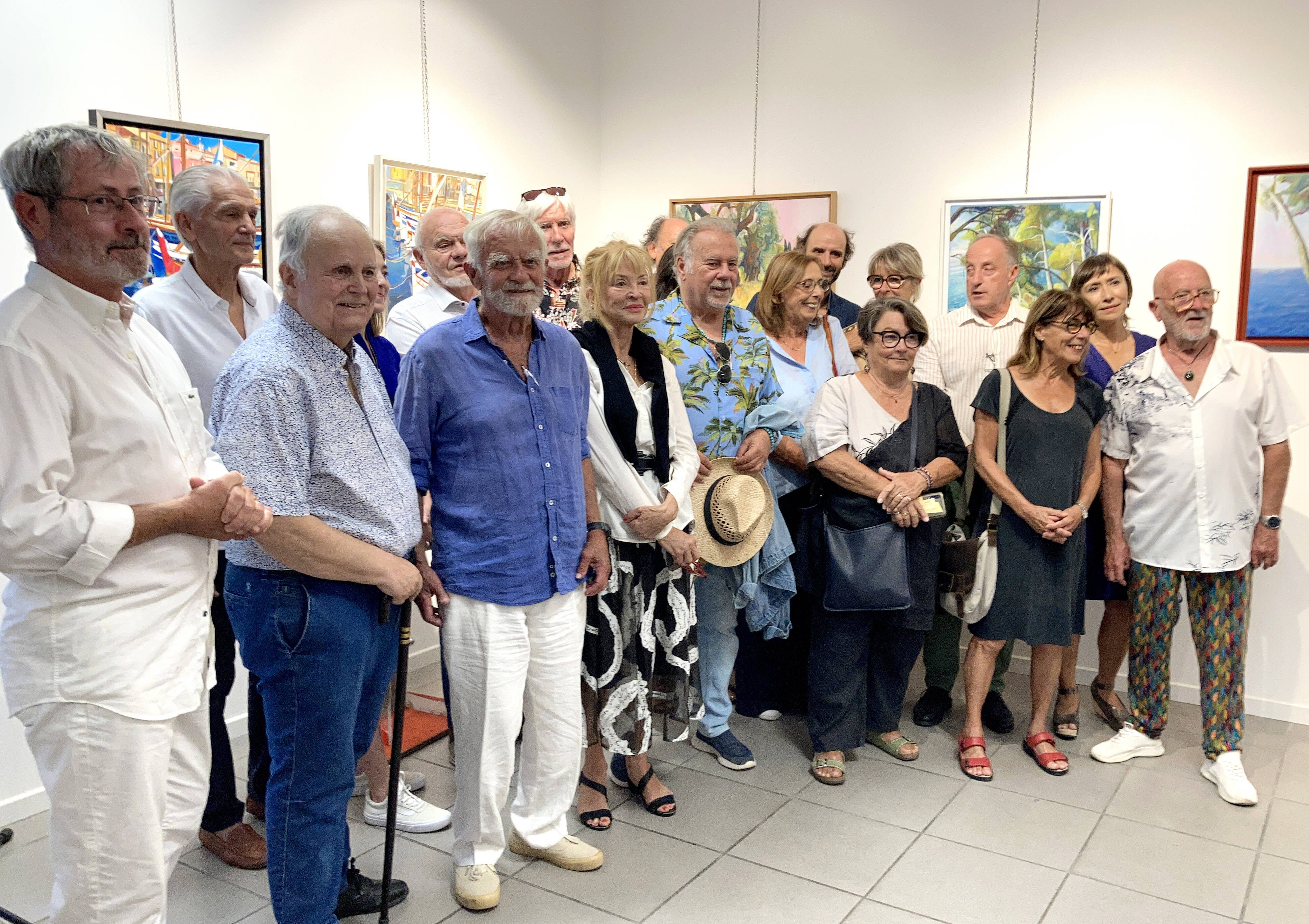 Dix-neuf talents provençaux à l'Espace Saint-Nazaire de Sanary