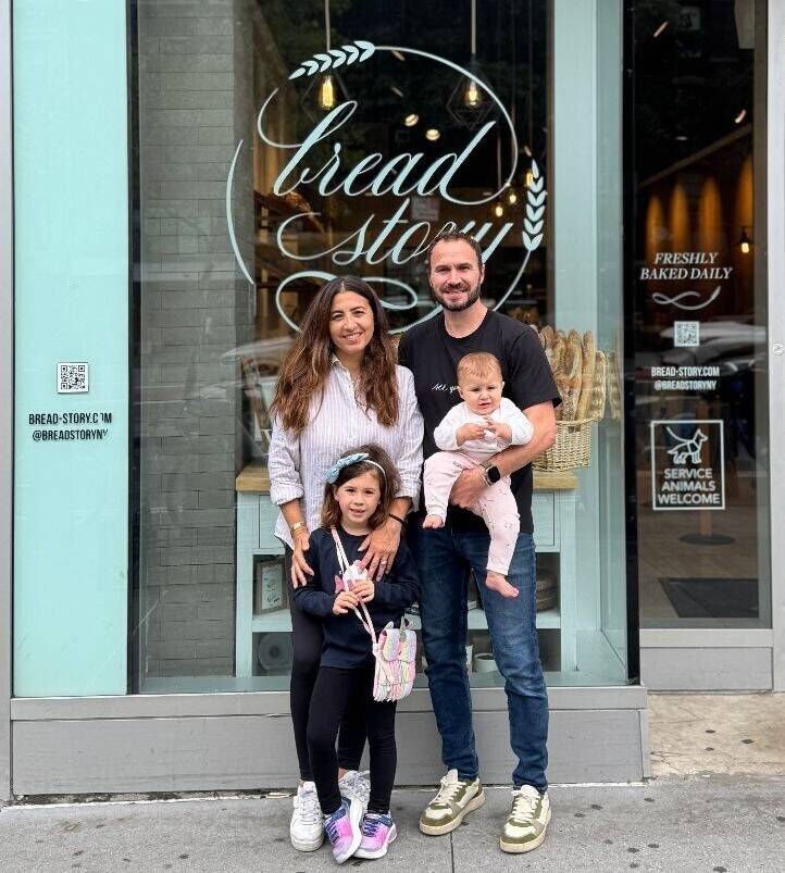 Son pain à la française ravit "les amoureux de croissants croustillants et de bonnes baguettes" à New York