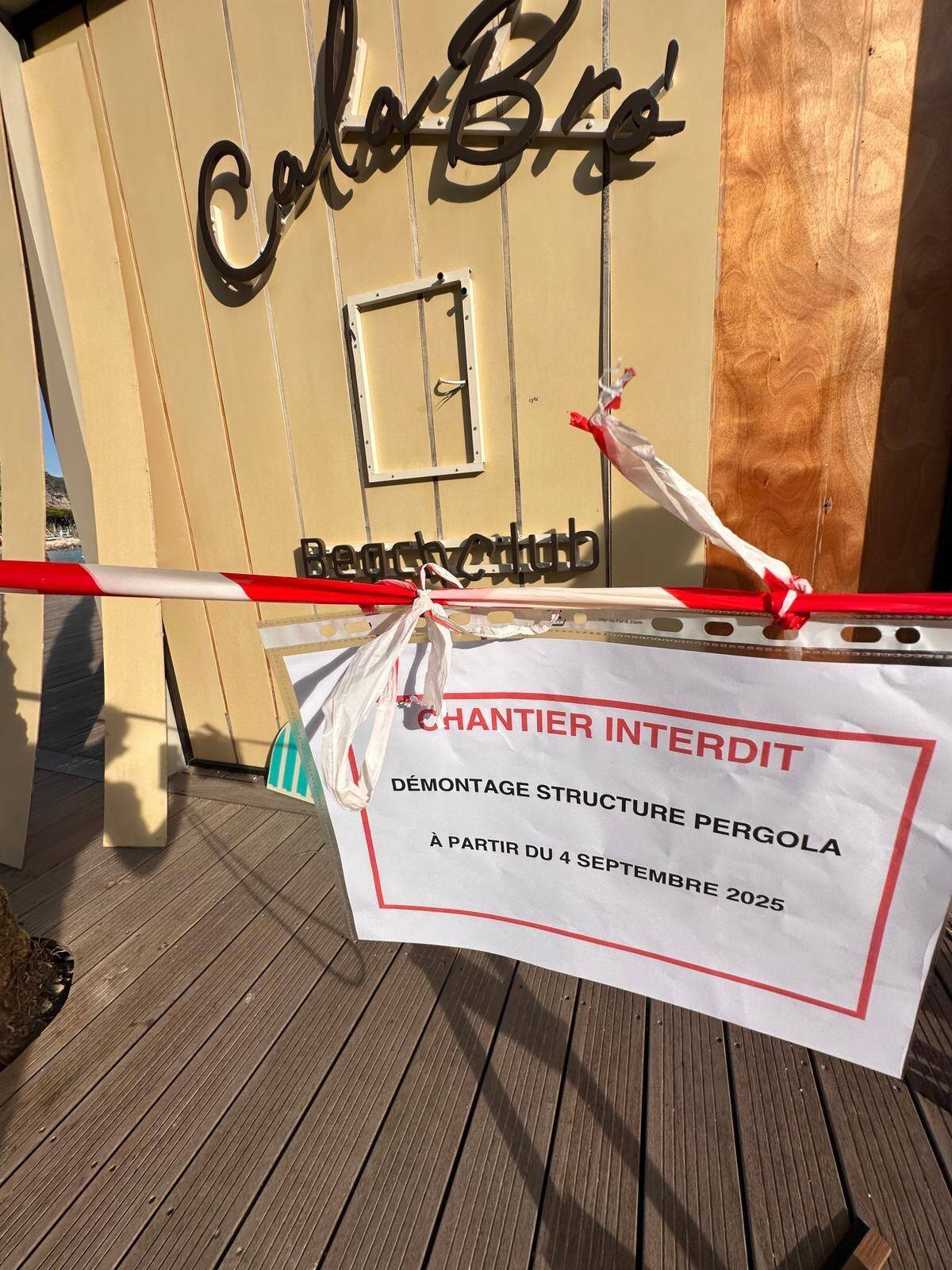 La préfecture des Alpes-Maritimes demande à la justice de faire expulser 4 plages privées à Menton