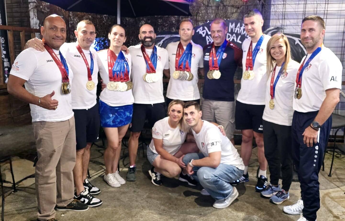 "Un moteur puissant pour se surpasser": les athlètes azuréens en feu aux Mondiaux des policiers et pompiers