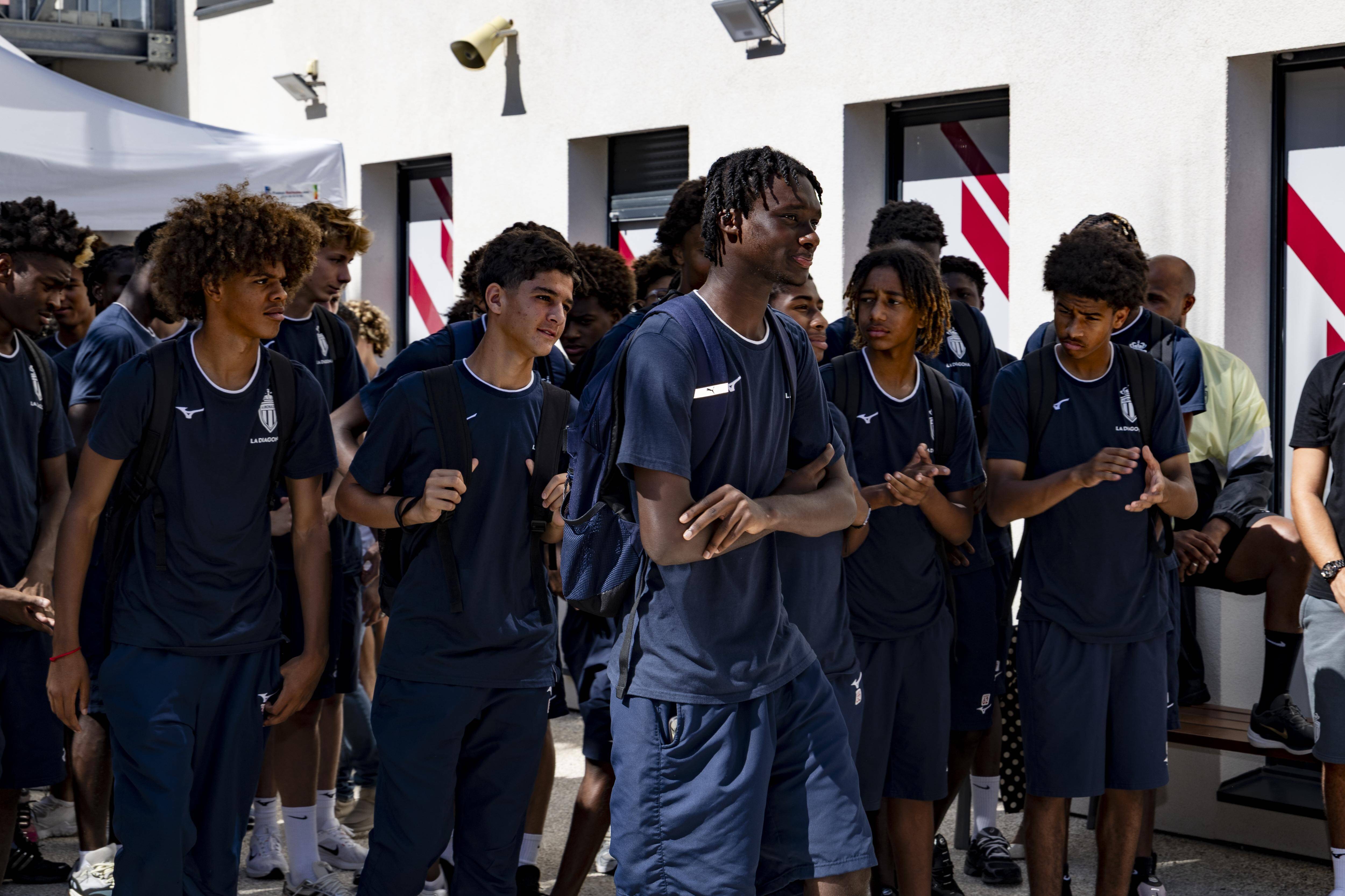 "C'est important d'être une personne intelligente et cultivée": les apprentis footballeurs de l'AS Monaco et les danseurs en herbe de l'Académie Princesse Grace ont fait leur rentrée