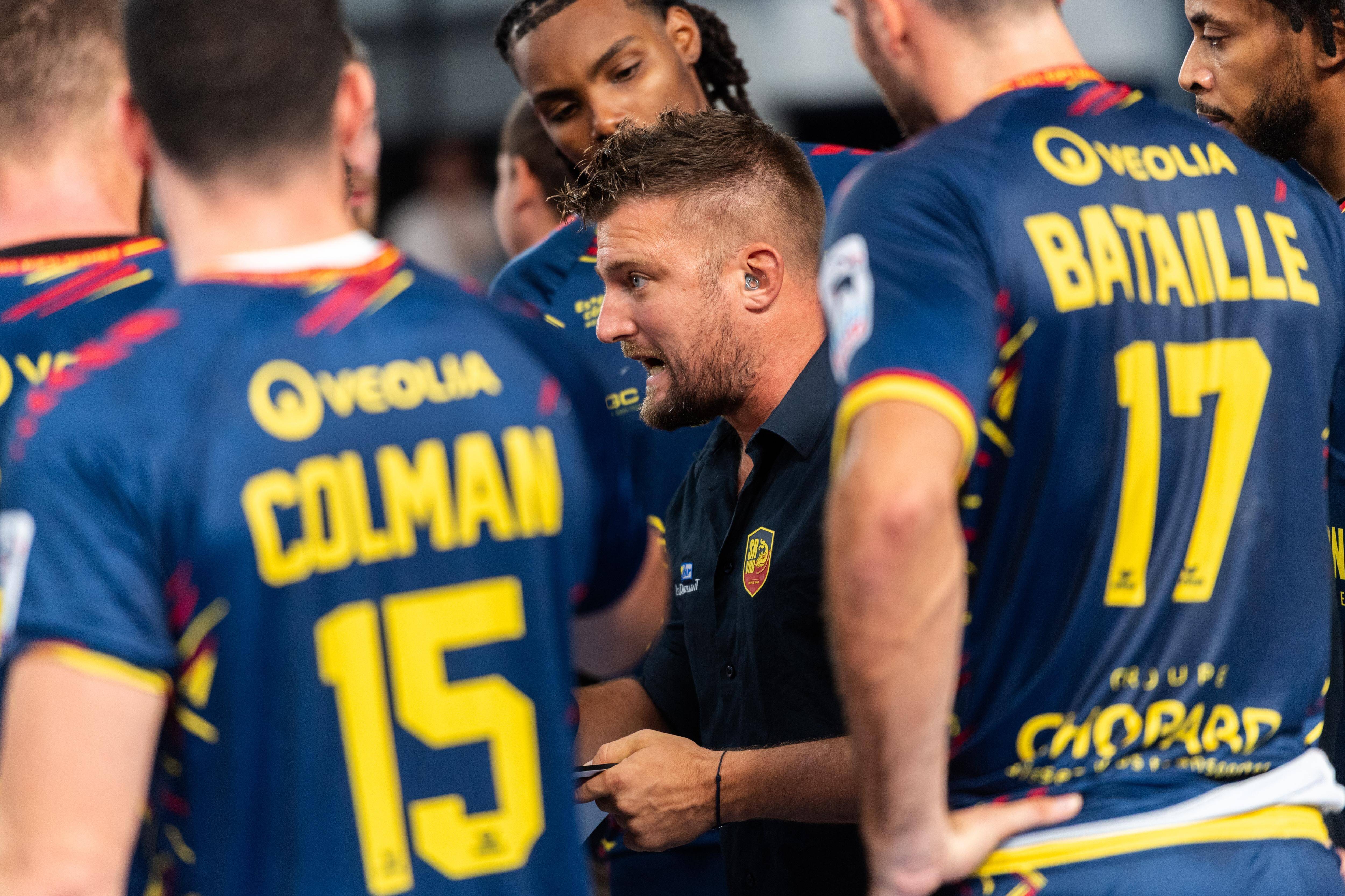 "Il faudra être bon tout le temps": Benjamin Braux, entraîneur du Saint-Raphaël Var handball, se livre avant la première journée de Starligue