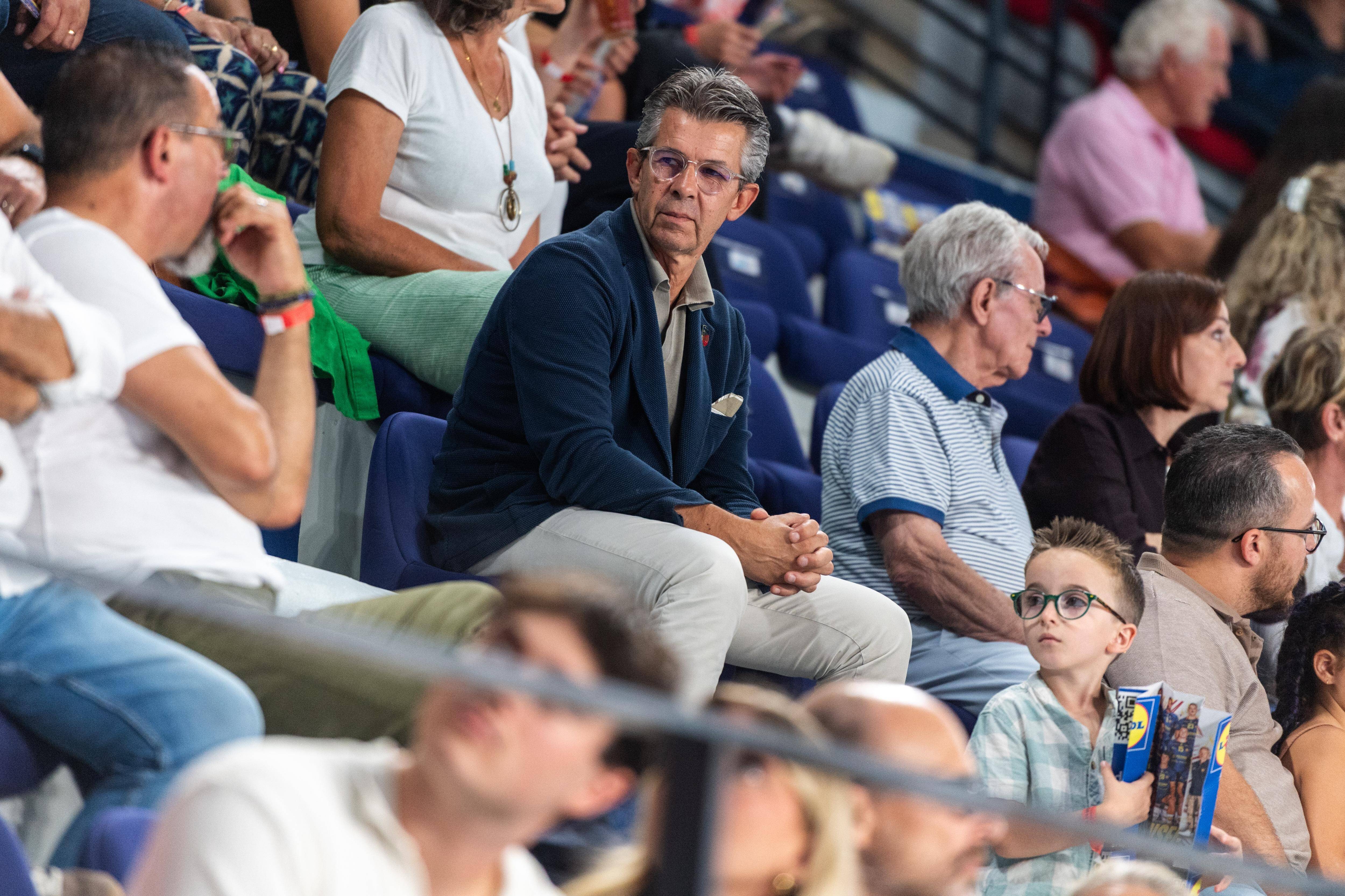 Ambitions, budget, prolongations, projets... Les confidences de Pascal Bacchi président du Saint-Raphaël Var handball avant la reprise du championnat