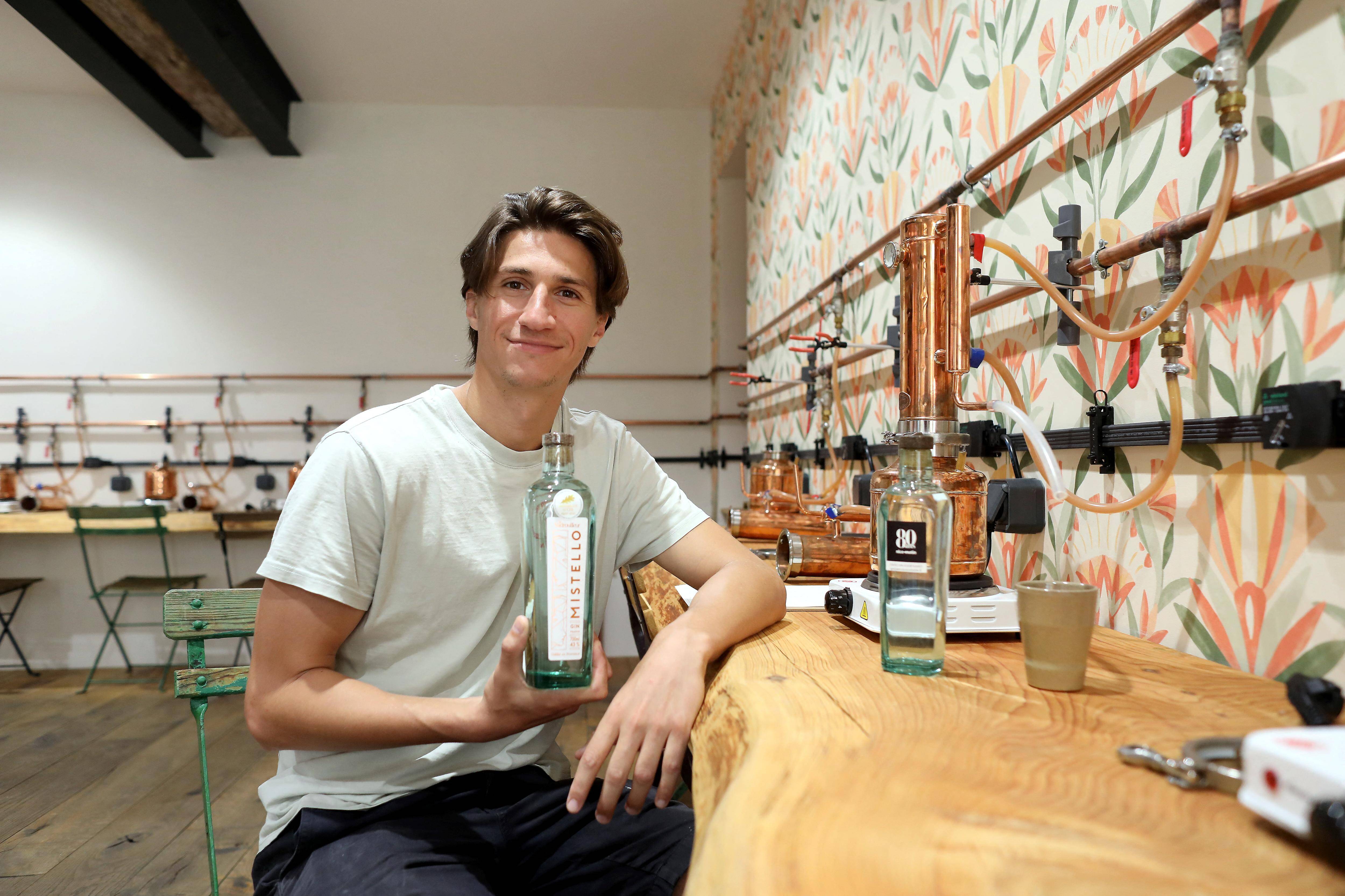 À Nice, vous pouvez désormais participer à un atelier pour distiller votre propre gin