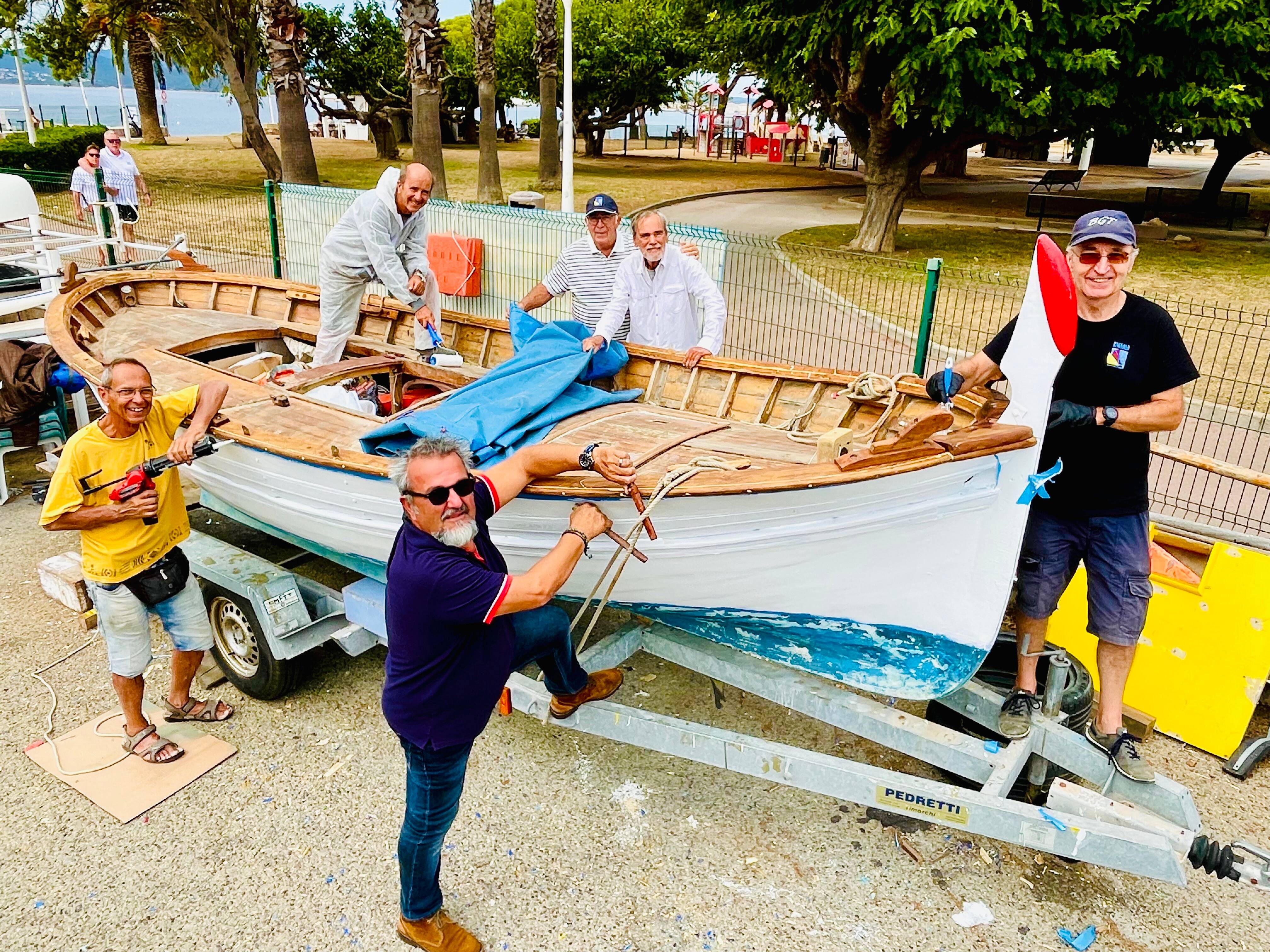 Les bateaux de tradition: une passion "pointue" à Saint-Raphaël