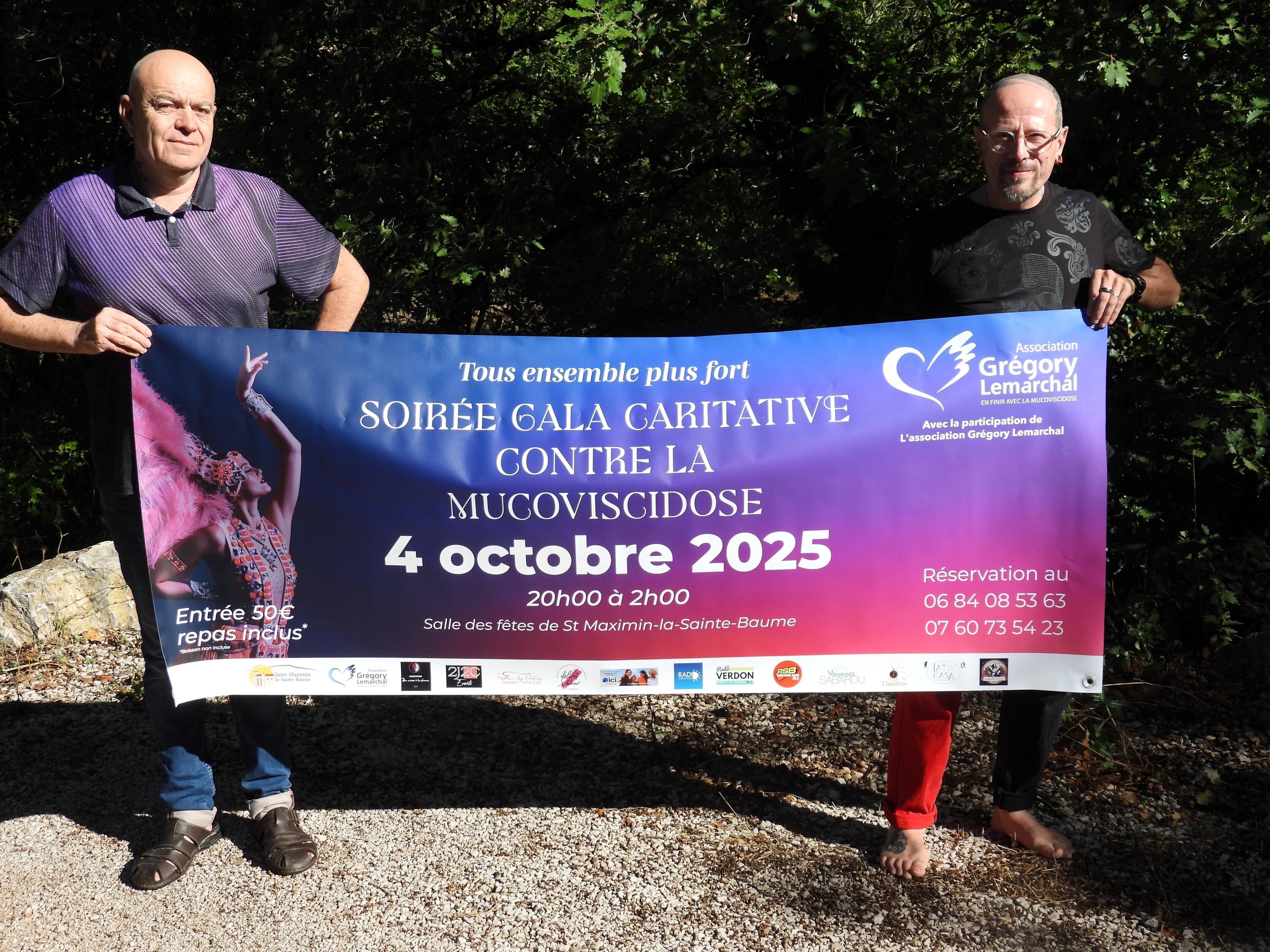 Une grande soirée cabaret à Saint-Maximin afin de récolter des fonds dans la lutte contre la mucoviscidose