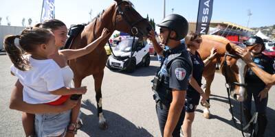 Une journée pour les orphelins de la police nationale au stade des Arboras à Nice