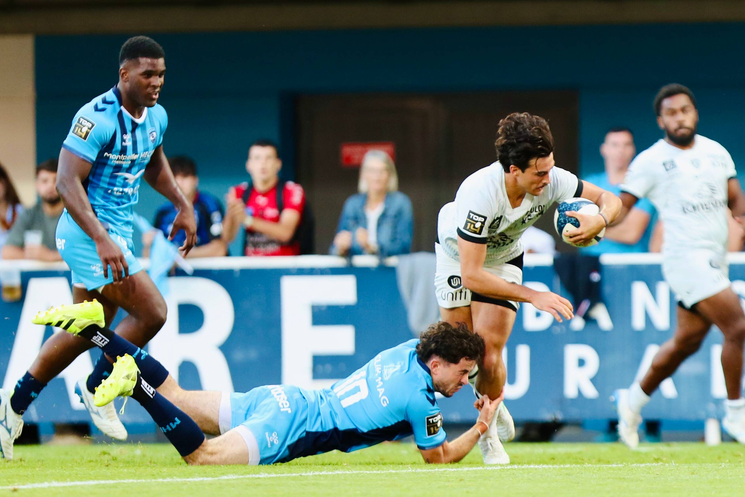 "Réussir à rester en évolution permanente", la philosophie de l'arrière du RCT Marius Domon