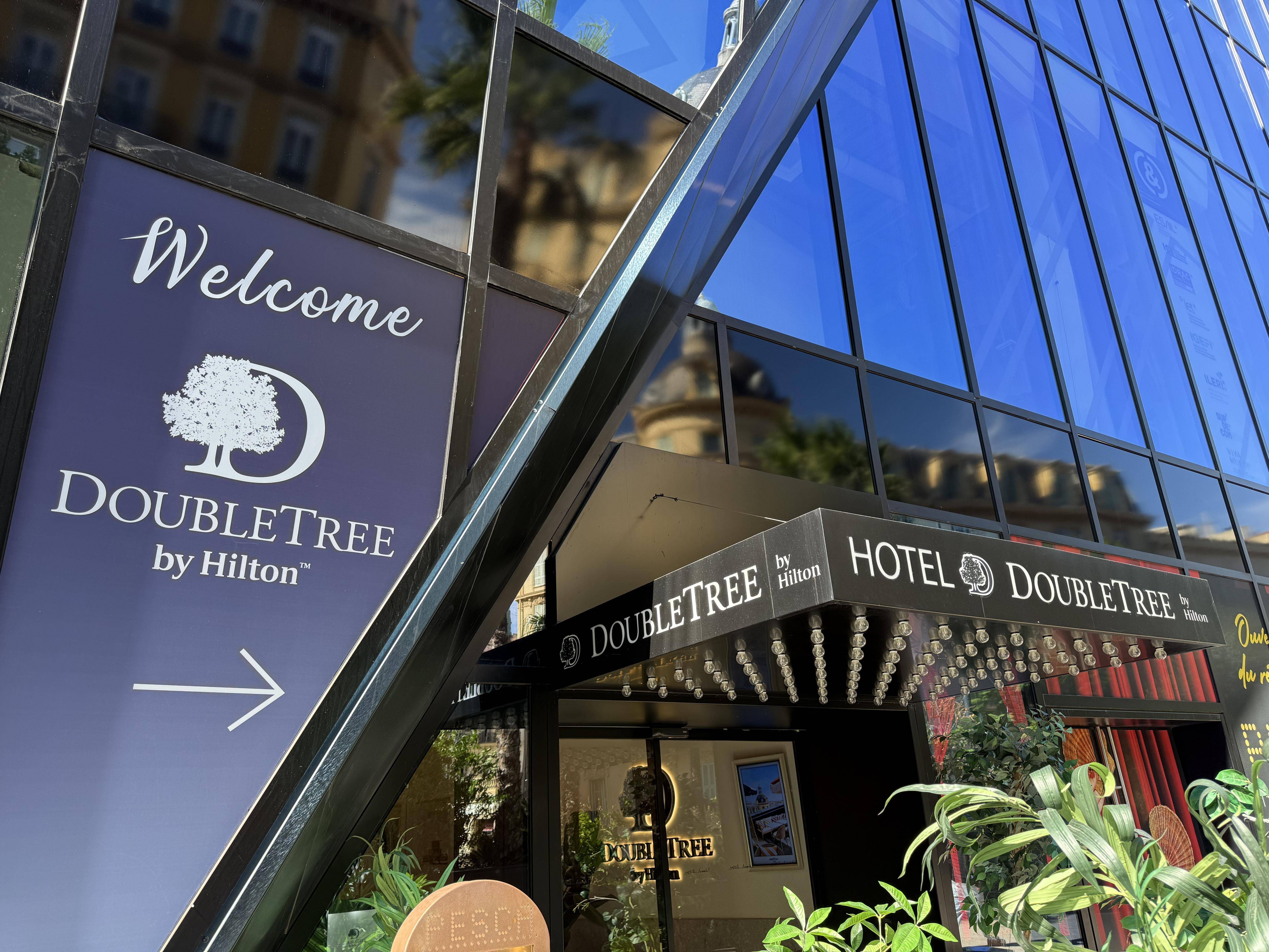 "Une offre plus importante et des chambres qui se rapprocheront du 5-étoiles": l'hôtel DoubleTree by Hilton d'Iconic s'agrandit à Nice