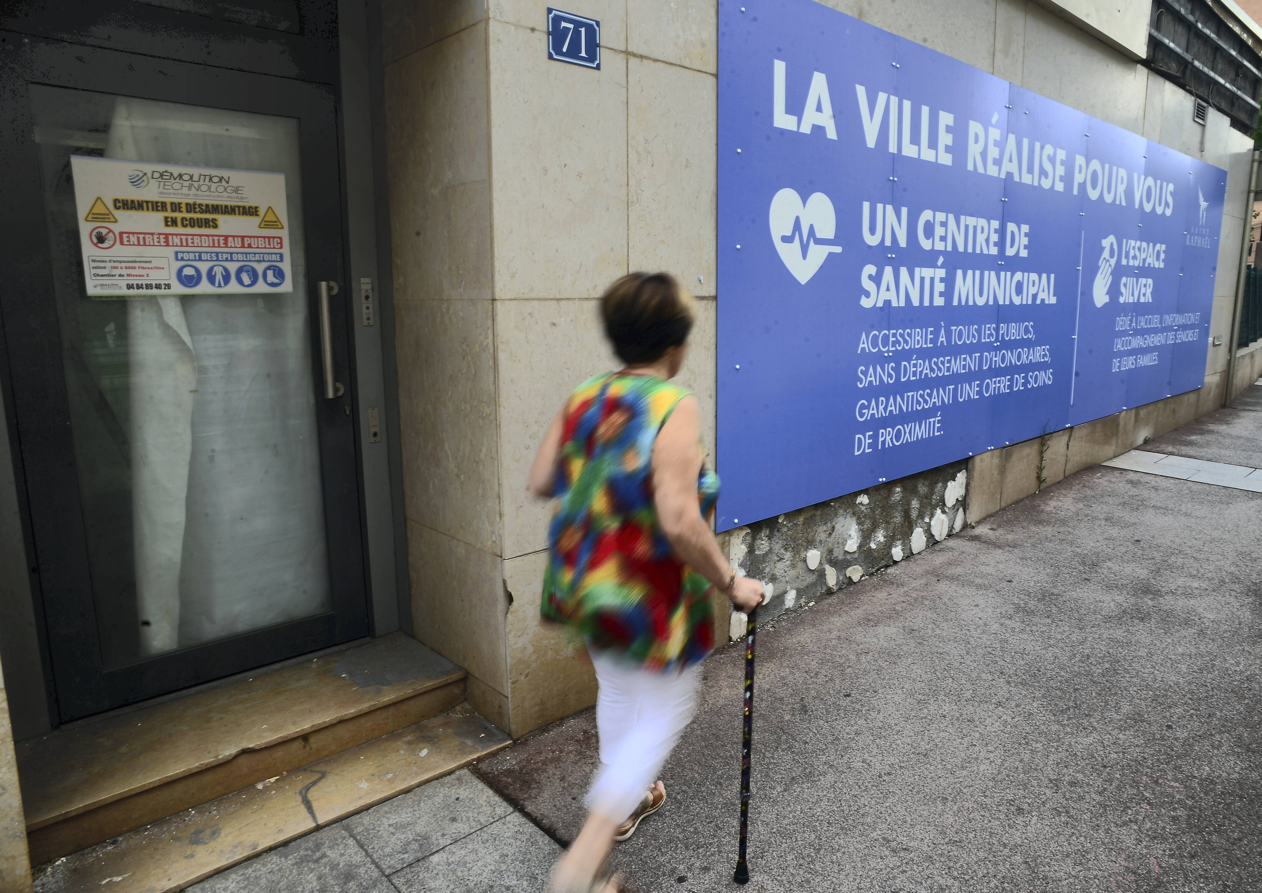 Espaces municipaux dans le centre de Saint-Raphaël: le projet se précise