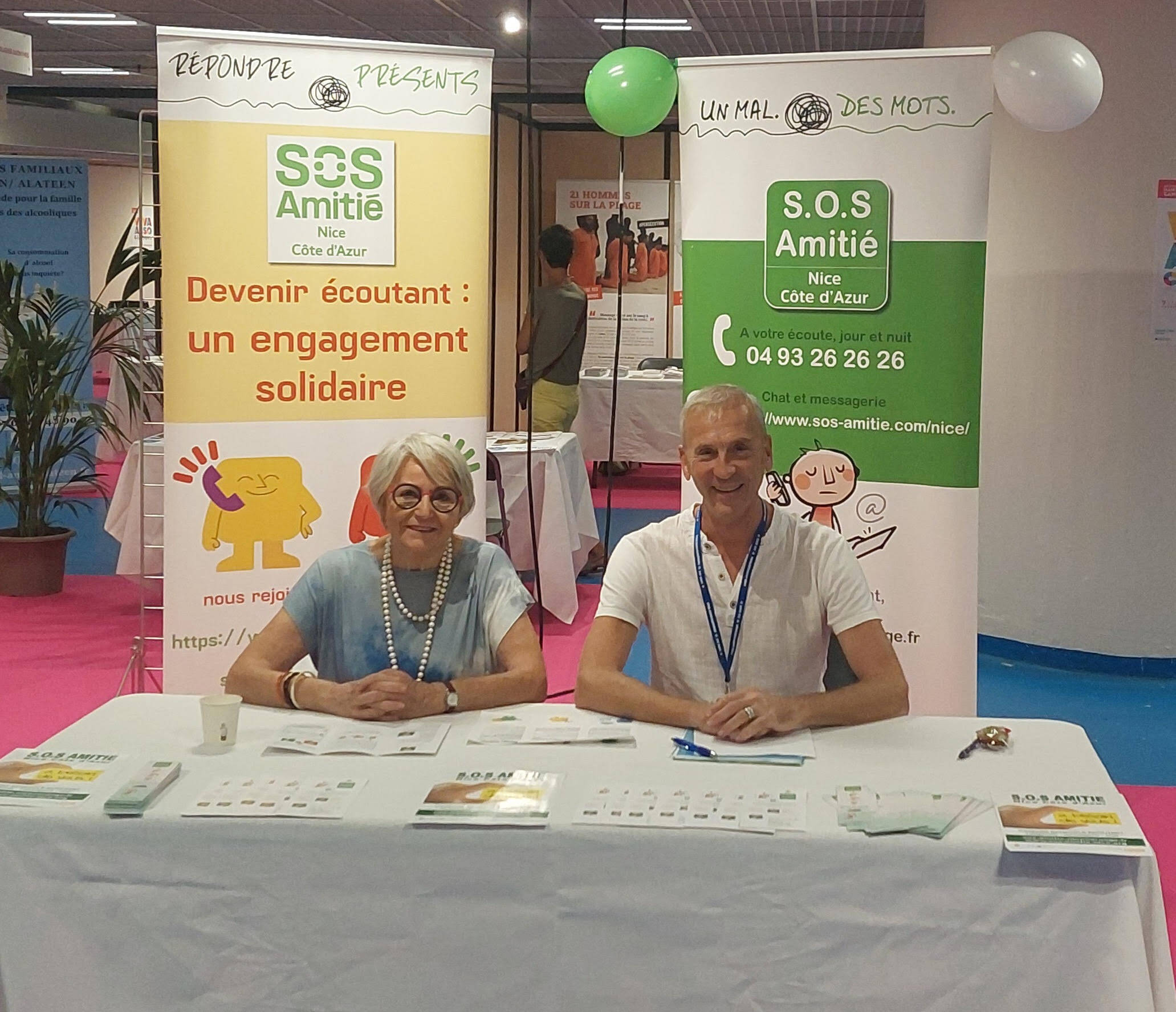 Solitude, détresse: SOS Amitié Nice Côte d'Azur cherche des bénévoles