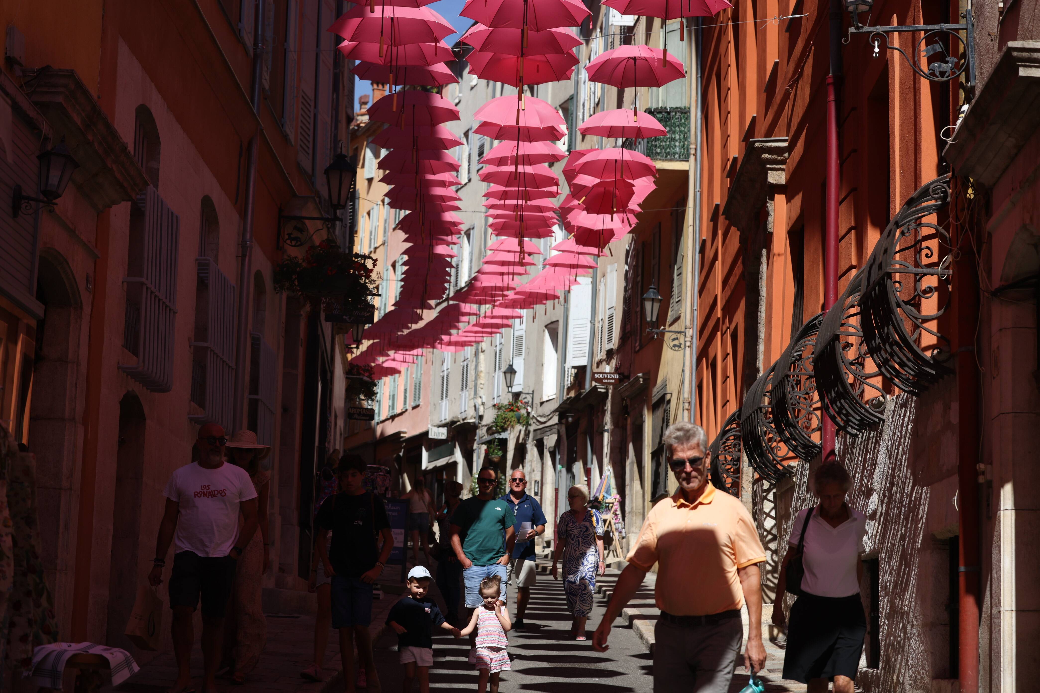 "Une dynamique se met en place, mais on peut mieux faire": Projet Martelly, hôtels, parkings... comment Grasse veut rendre son centre-ville plus attractif