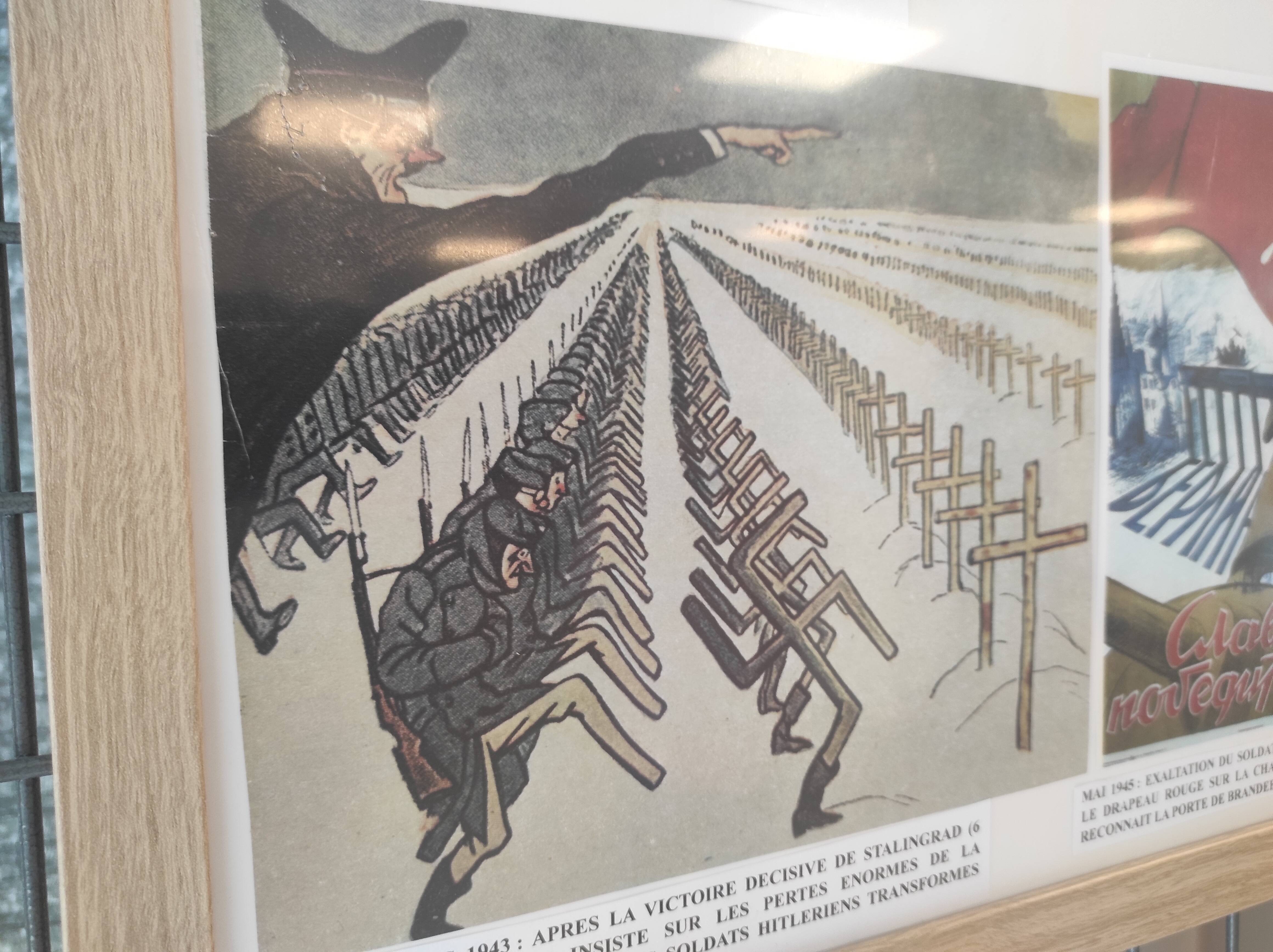 "Avec la propagande, chacun tourne l'Histoire en sa faveur": des affiches de la Seconde Guerre mondiale s'exposent au musée de la Résistance à Nice