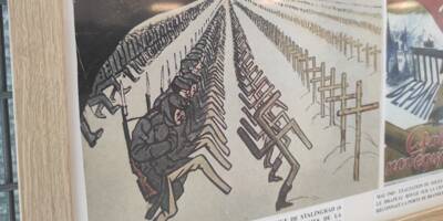 "Avec la propagande, chacun tourne l'Histoire en sa faveur": des affiches de la Seconde Guerre mondiale s'exposent au musée de la Résistance à Nice