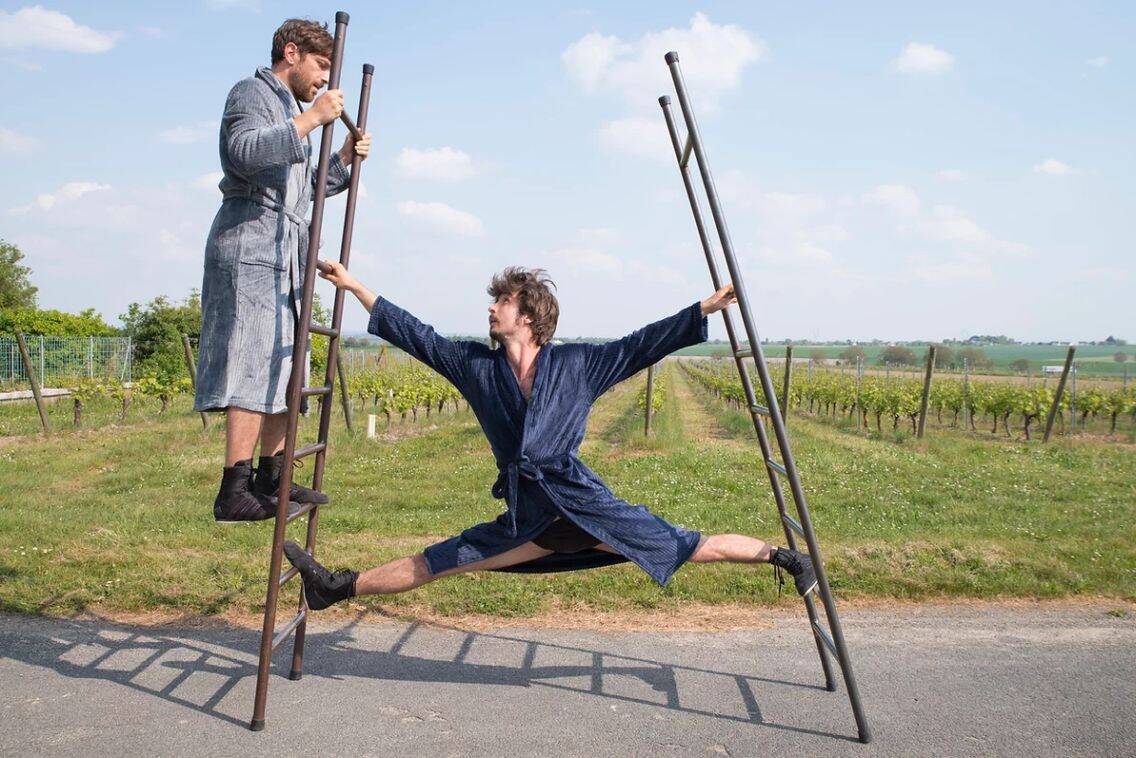 "Une valse en équilibre": le cirque acrobatique "L'Imprévu sidéré", à voir gratuitement les 13 et 14 septembre à Carros