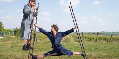 "Une valse en équilibre": le cirque acrobatique "L'Imprévu sidéré", à voir gratuitement les 13 et 14 septembre à Carros