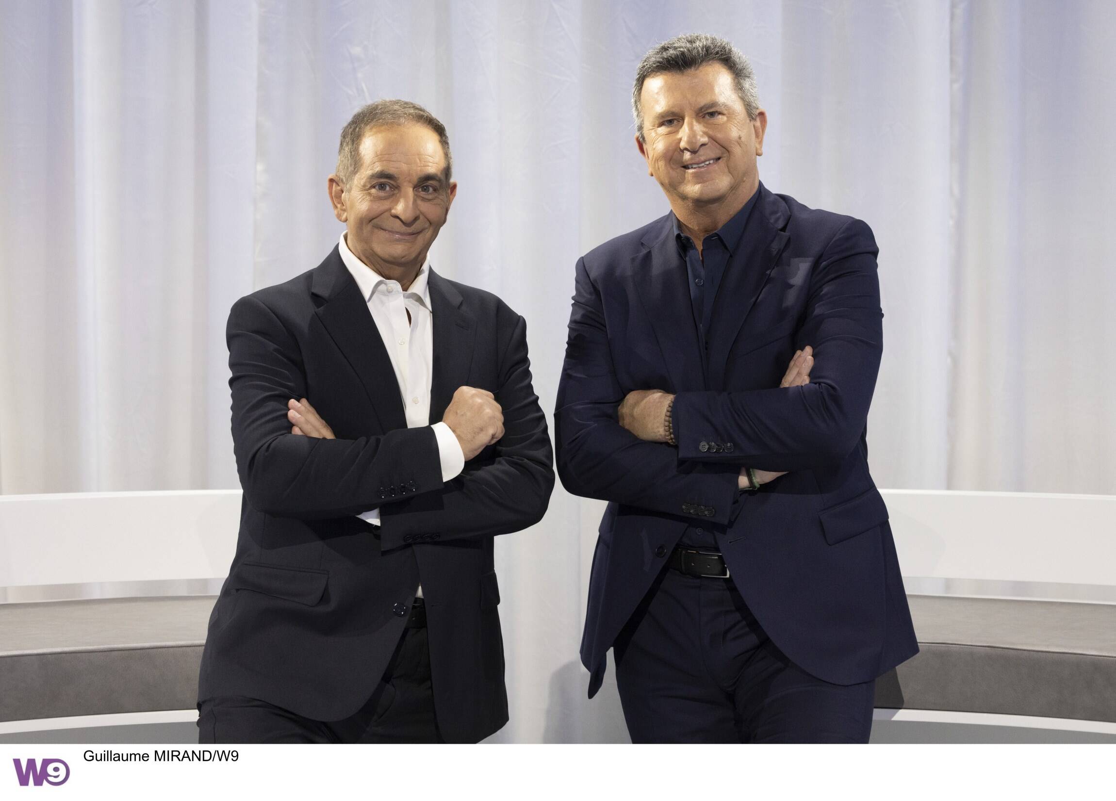 "Y'a que la vérité qui compte": le duo Bataille-Fontaine reprend du service sur W9