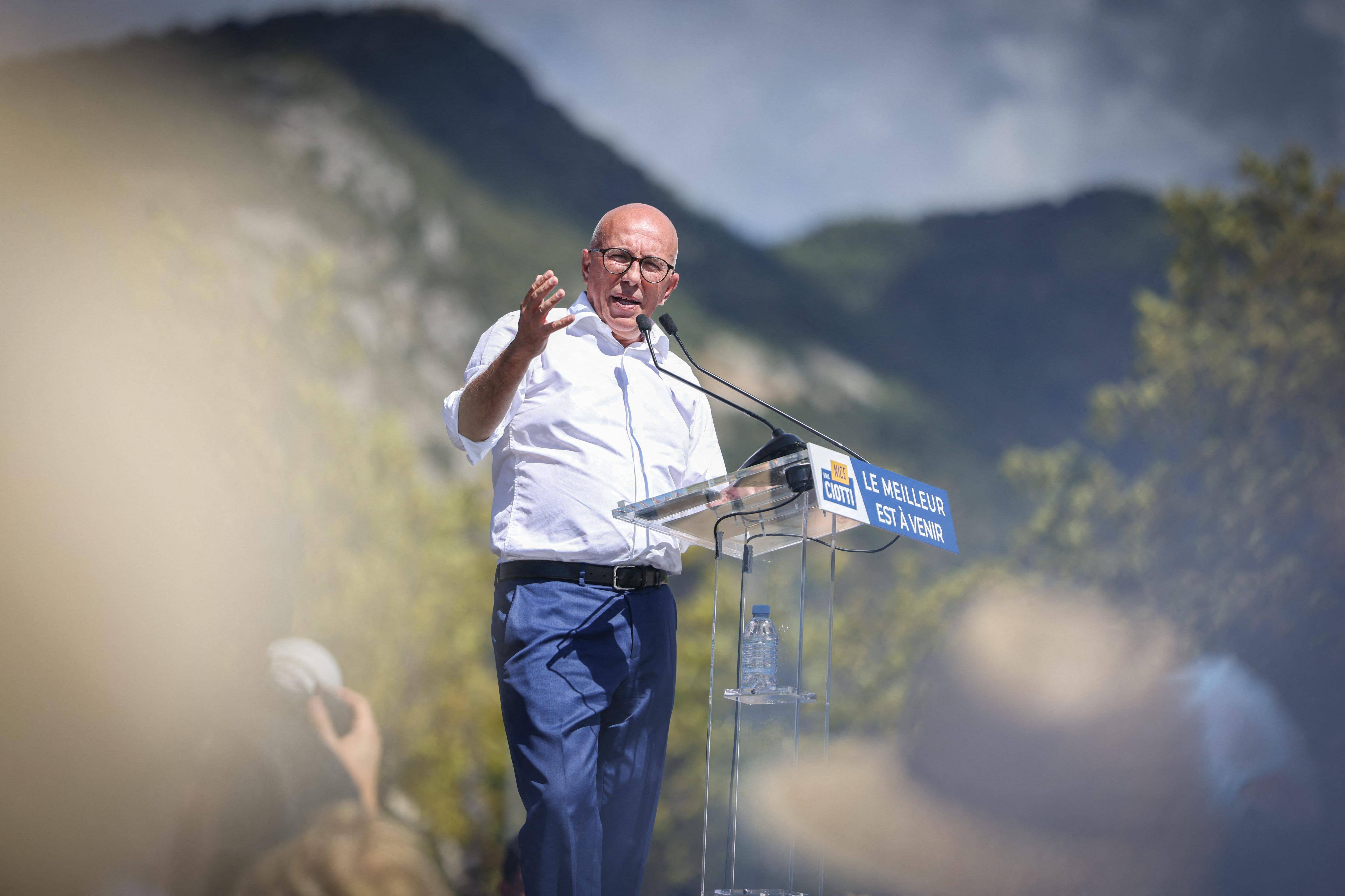 Une enquête en cours après la diffusion d'un faux courrier d'Éric Ciotti