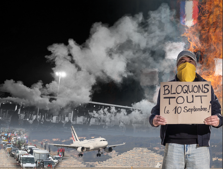 Transports, ronds-points, aéroport, sécurité... Quelle sera l'ampleur de la journée "Bloquons tout" dans les Alpes-Maritimes?