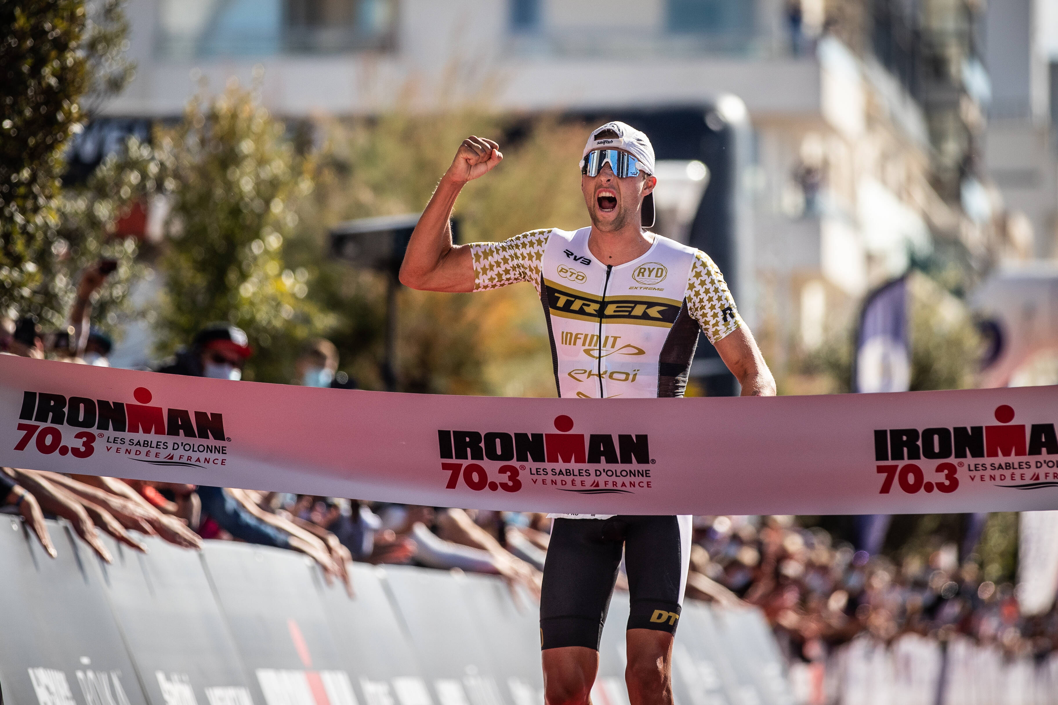 Le plus français des coureurs américains: Rudy Von Berg faire son retour sur la Côte d'Azur pour l'Ironman après avoir vécu dans le pays grassois jusqu'à ses 19 ans