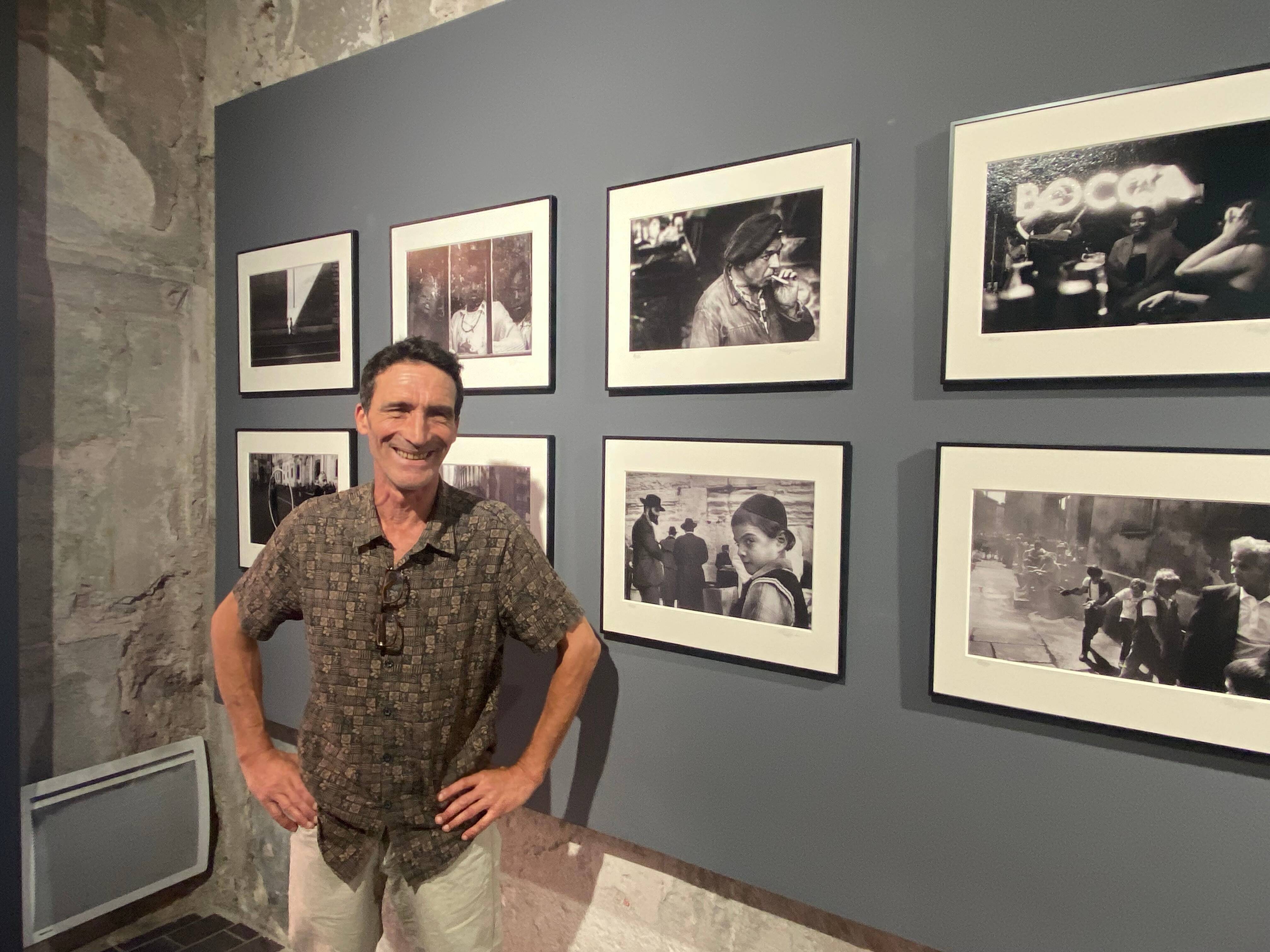Le photographe Patrick Tordjman expose ses "Terriens vagues" à La Galerie 15 à Toulon