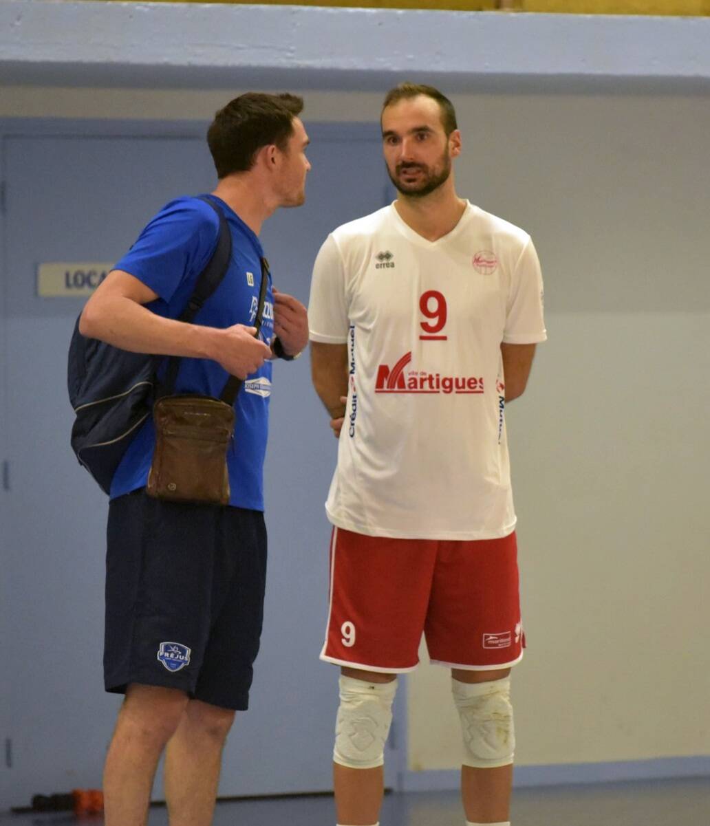 "On n'a jamais lâché le lien": le volleyeur Raphaël Attié de retour à Fréjus