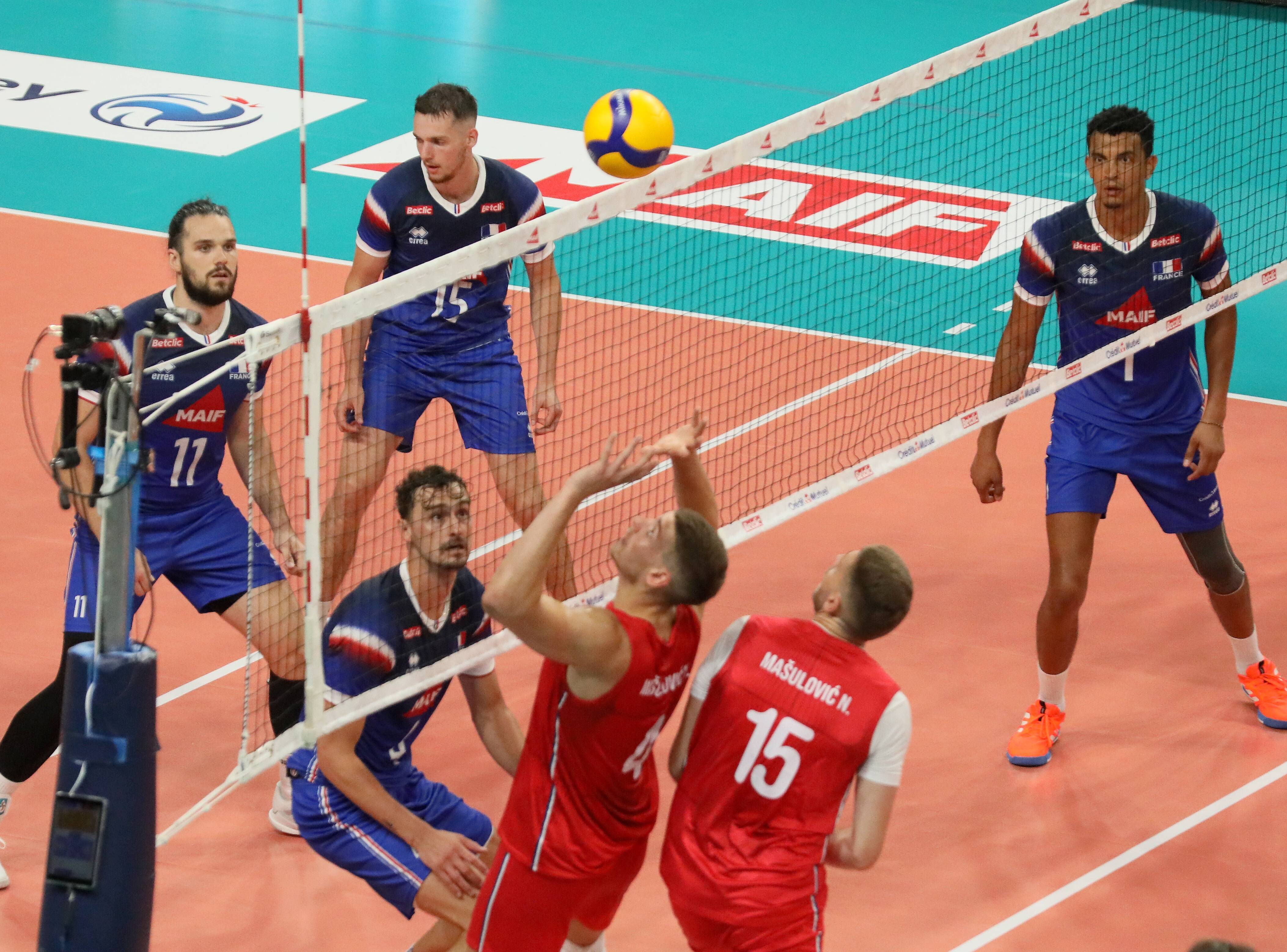 L'Azuréen Benjamin Diez retenu, le Varois Timothée Carle réserviste, découvrez la liste définitive des Bleus pour les Championnats du monde de volley