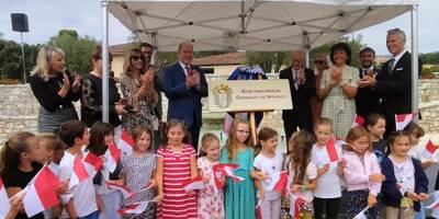 À Roquefort-les-Pins, le Prince Albert II ravive des liens anciens
