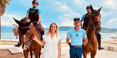 Une brigade équestre permanente bientôt déployée dans les Alpes-Maritimes