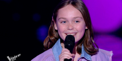 Melody-Rose, la jeune Antiboise qui va faire vibrer The Voice Kids ce samedi 13 septembre