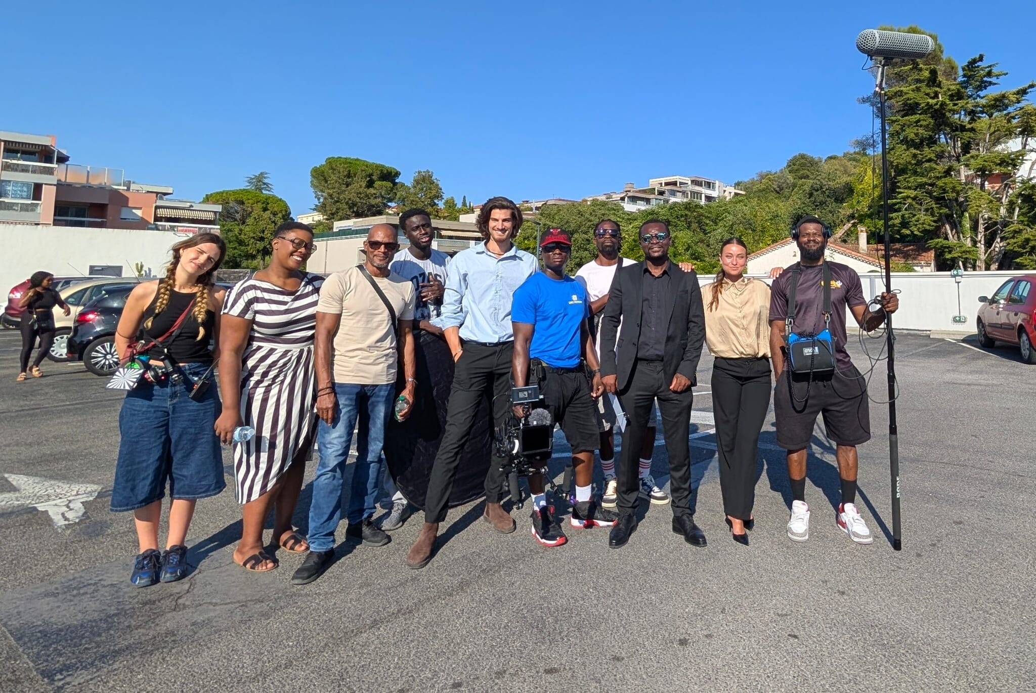 Pour que sa série voit le jour, ce Cannois tourne un épisode pilote pour séduire Netflix