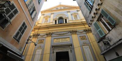 La rénovation de l’église du Gesù dans le Vieux-Nice est "une priorité" pour la Ville
