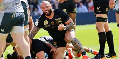 "J'ai réussi à revenir en forme pendant la préparation": le sourire retrouvé de Beka Gigashvili, pilier droit du RCT