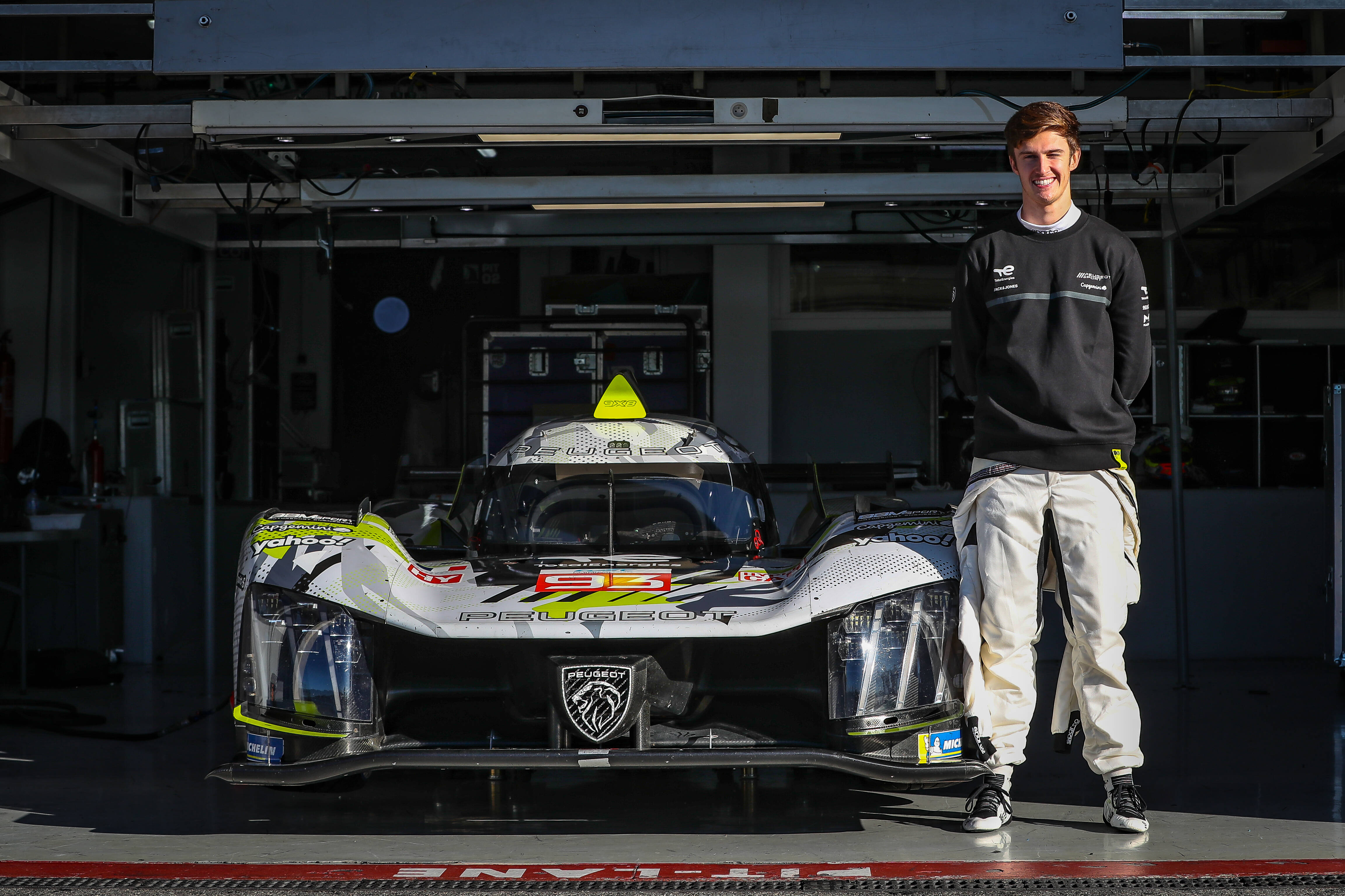 Le pilote grassois Théo Pourchaire titularisé par Peugeot en championnat du monde d'endurance