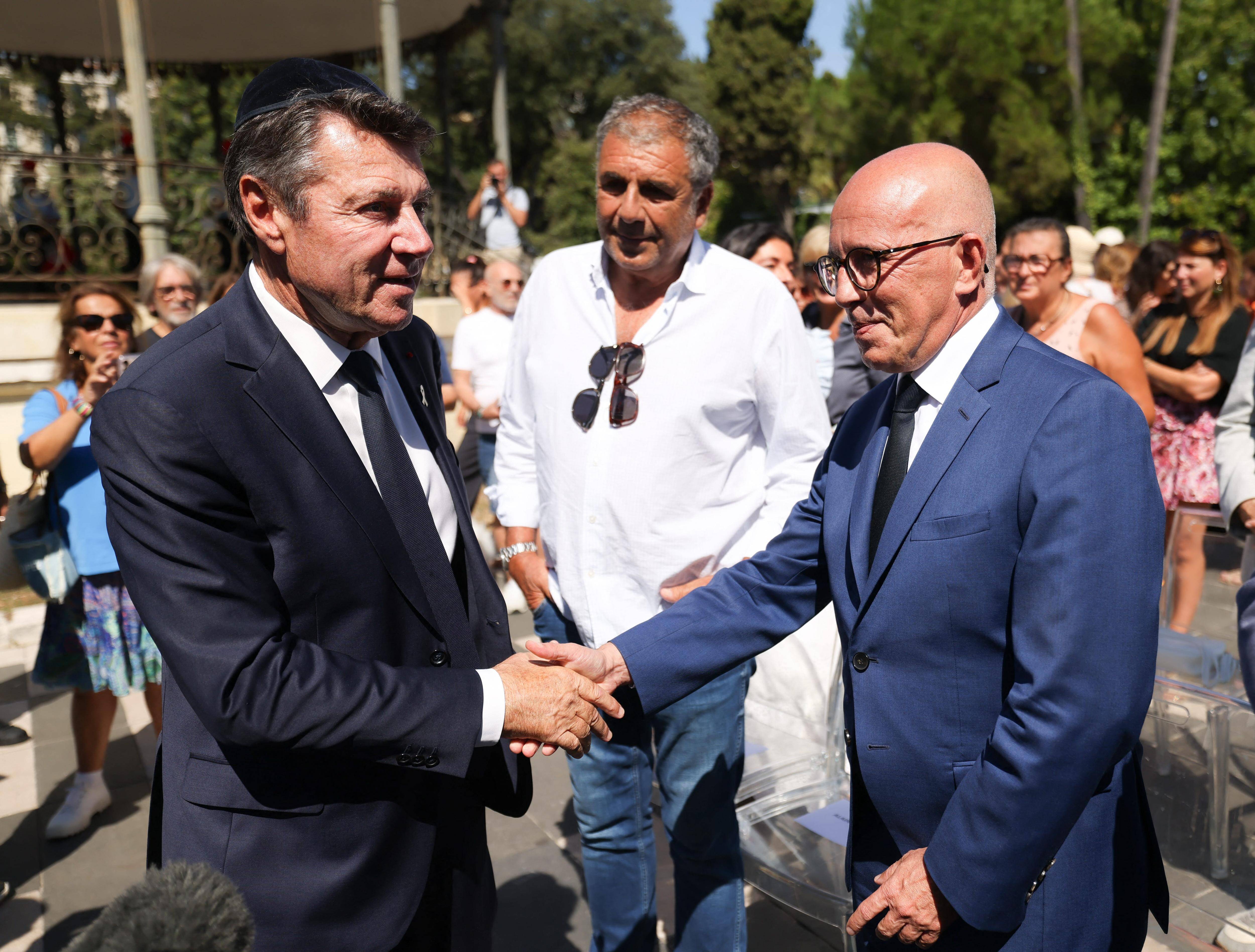 Un ancien proche d'Eric Ciotti promu chef de cabinet de Christian Estrosi