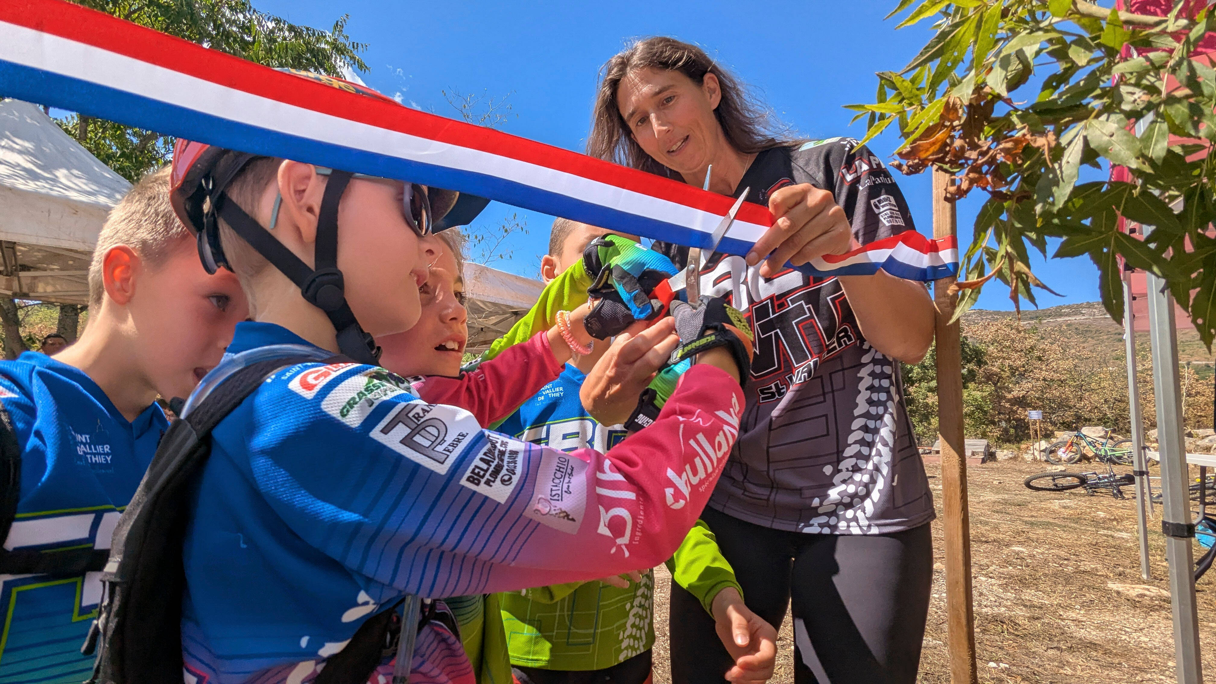 Le nouveau circuit du club de VTT de Saint-Vallier-de-Thiey pourra accueillir professionnels et compétitions