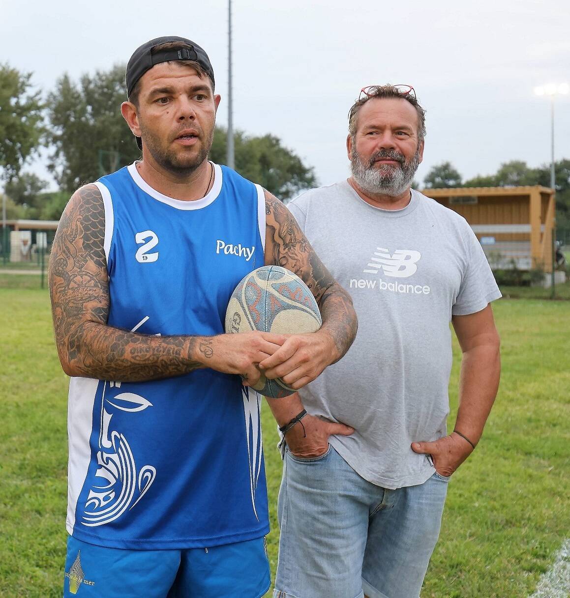 Vent de fraicheur au Rugby club du golfe de Saint-Tropez