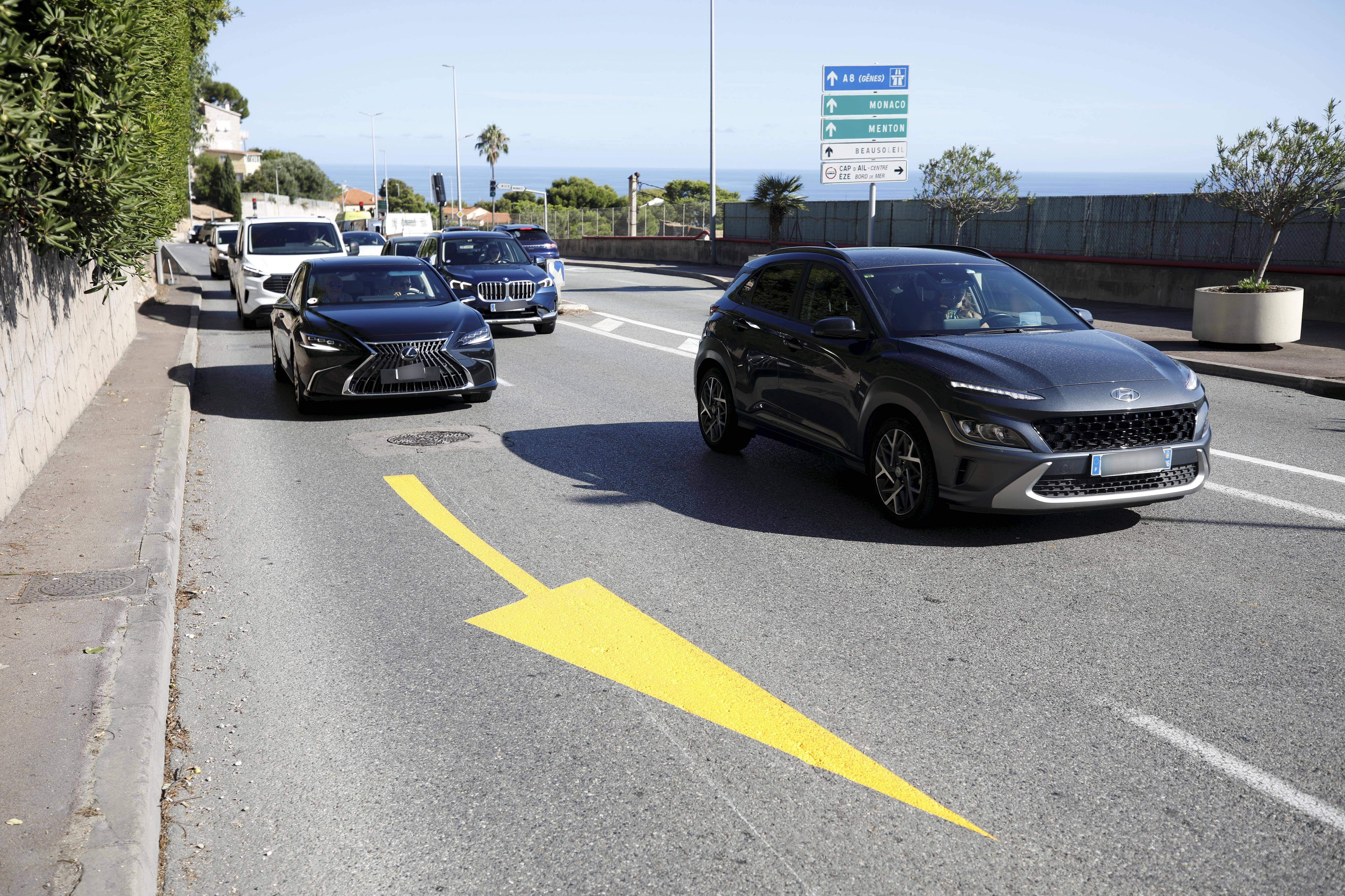 Moyenne Corniche: les travaux suspendus dans les prochaines heures pour faciliter la circulation?