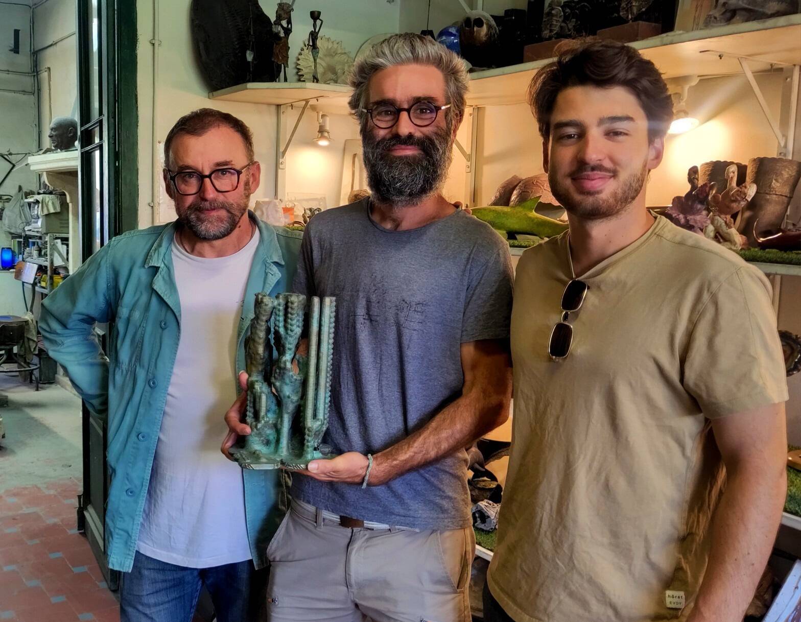 Cette start-up de Monaco accompagne les artistes numériques pour fabriquer leurs créations