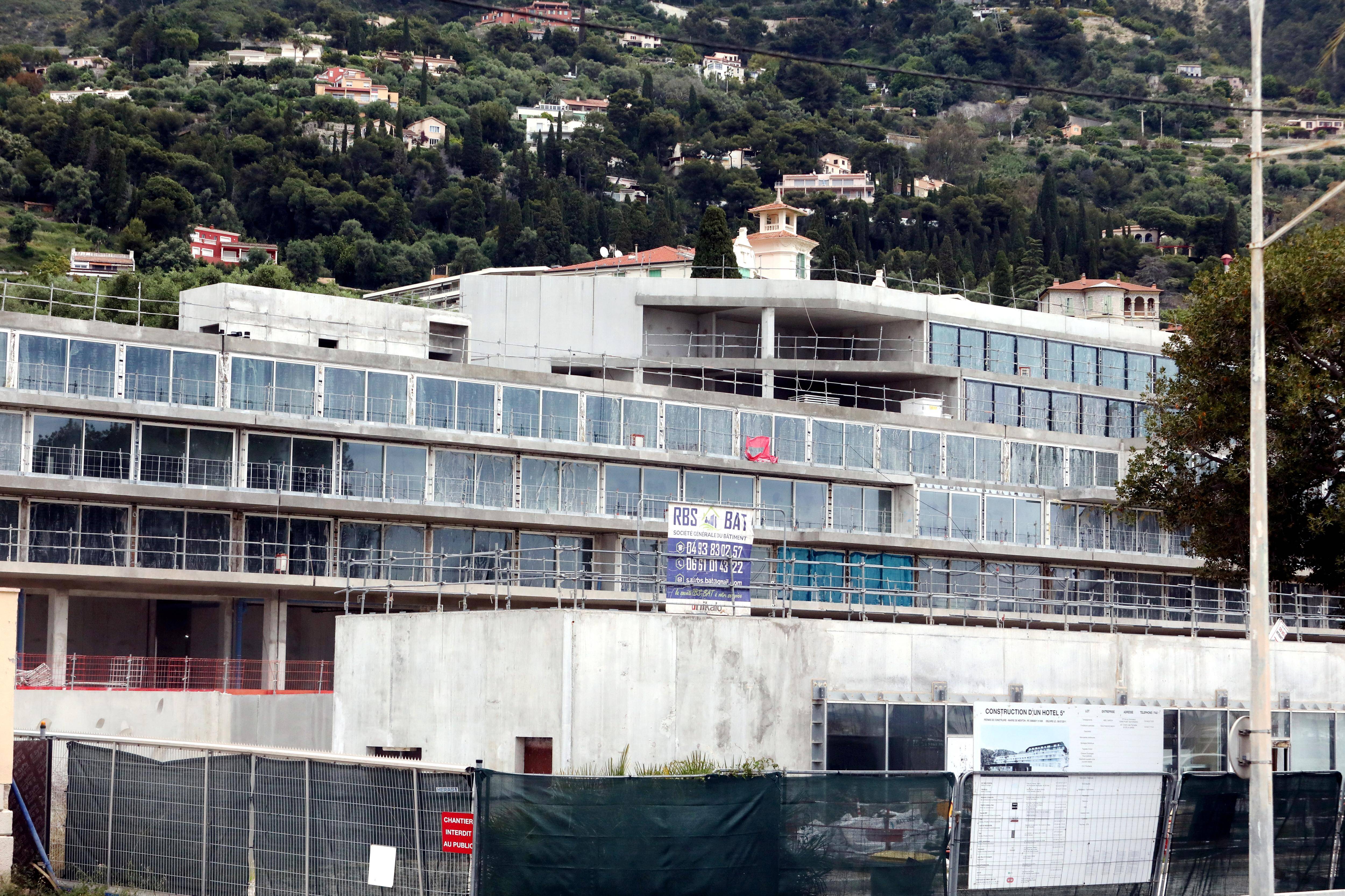 "Je pense qu'il faut vraiment qu'on ait un hôtel de cette qualité": le maire de Menton donne des nouvelles du futur hôtel 5-étoiles